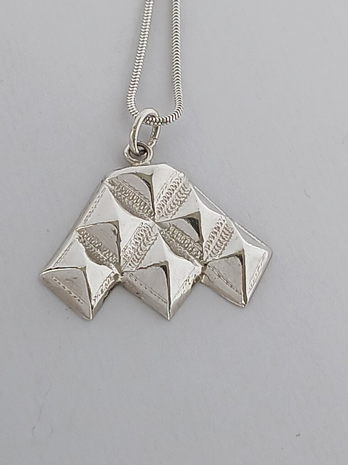 Pendentif d'inspiration touarègue