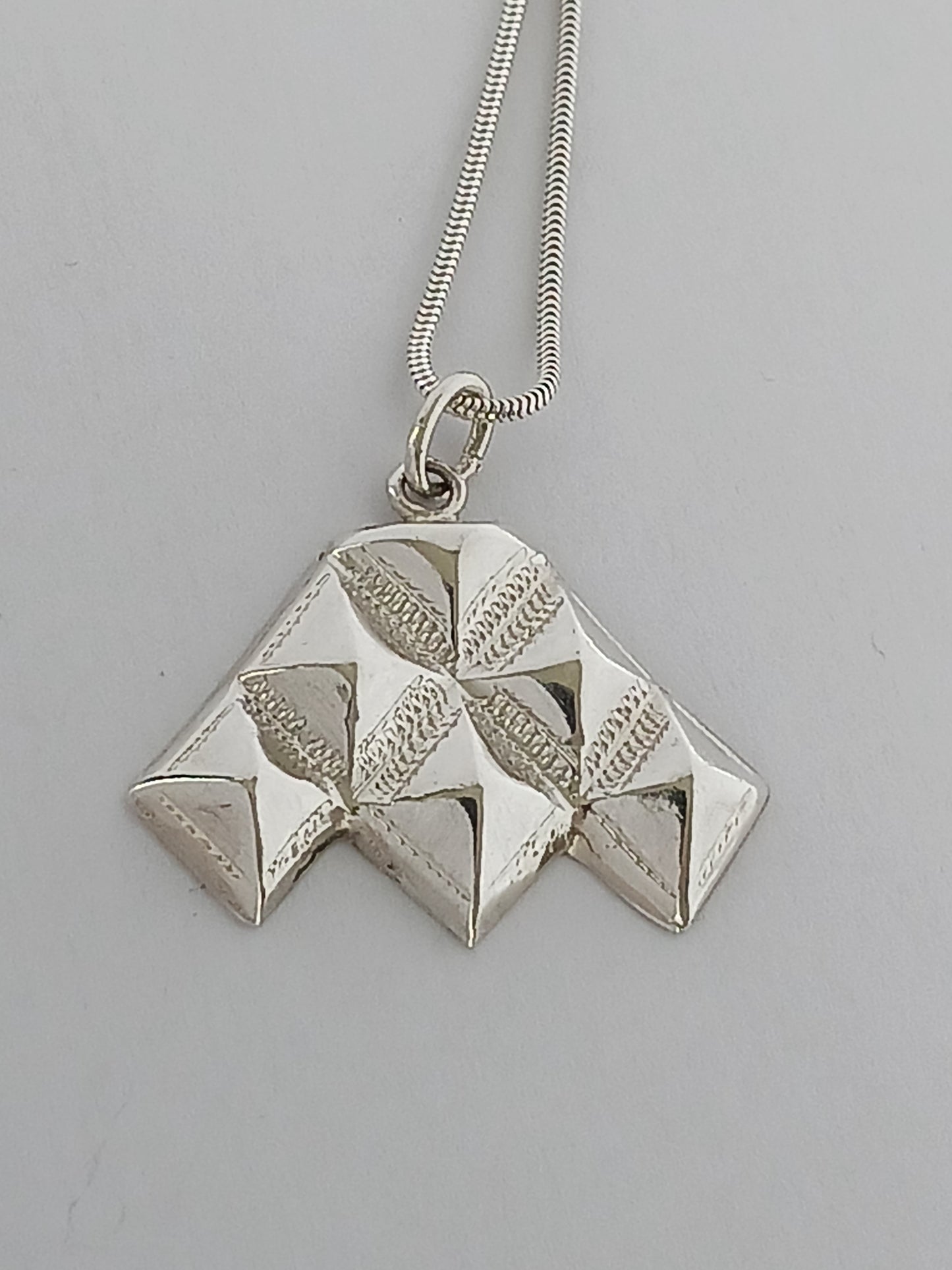 Pendentif d'inspiration touarègue