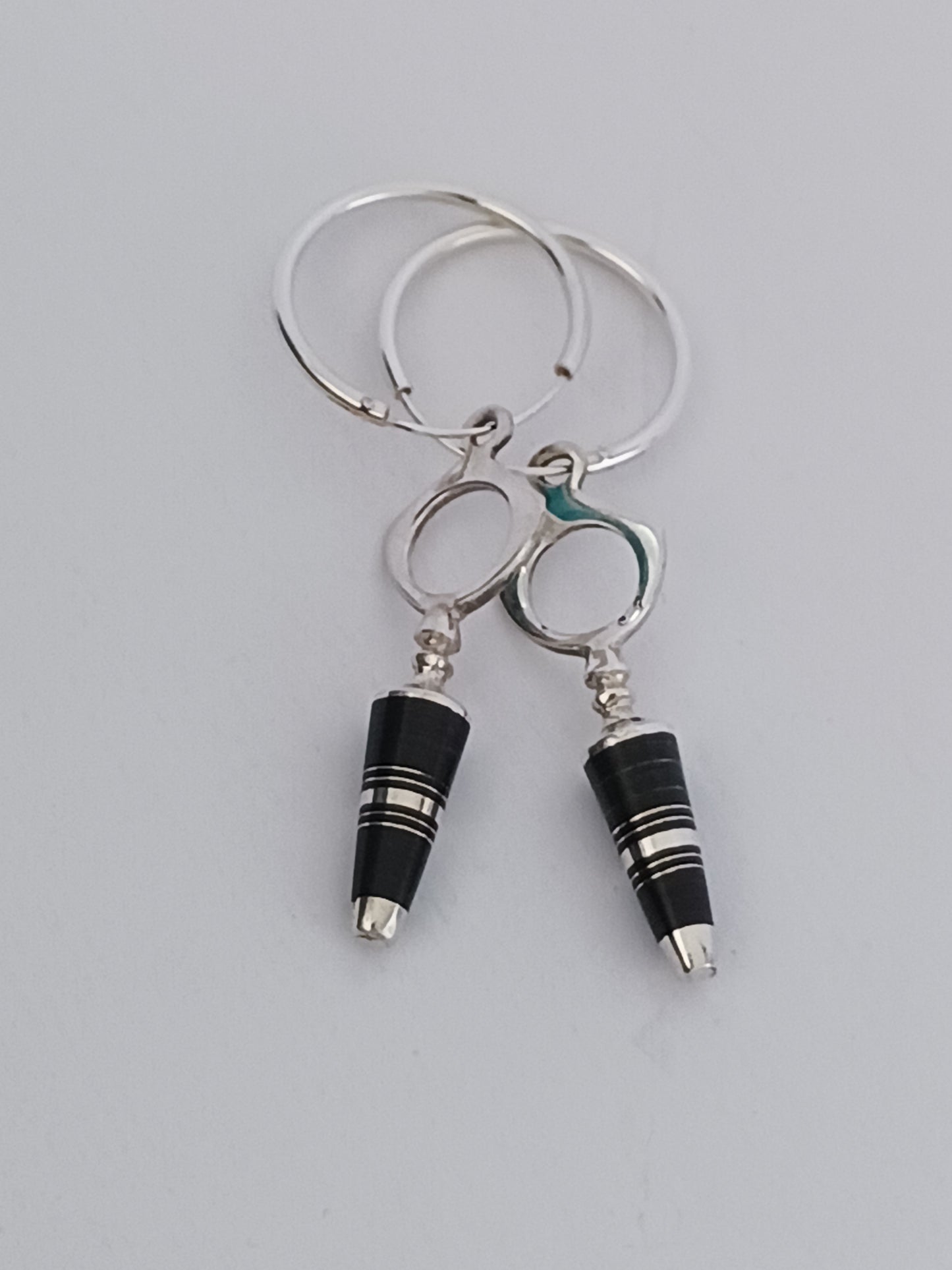 Boucles d'oreilles d'inspiration touarègue