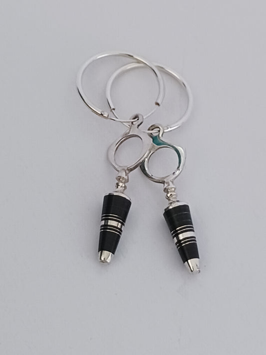 Boucles d'oreilles d'inspiration touarègue