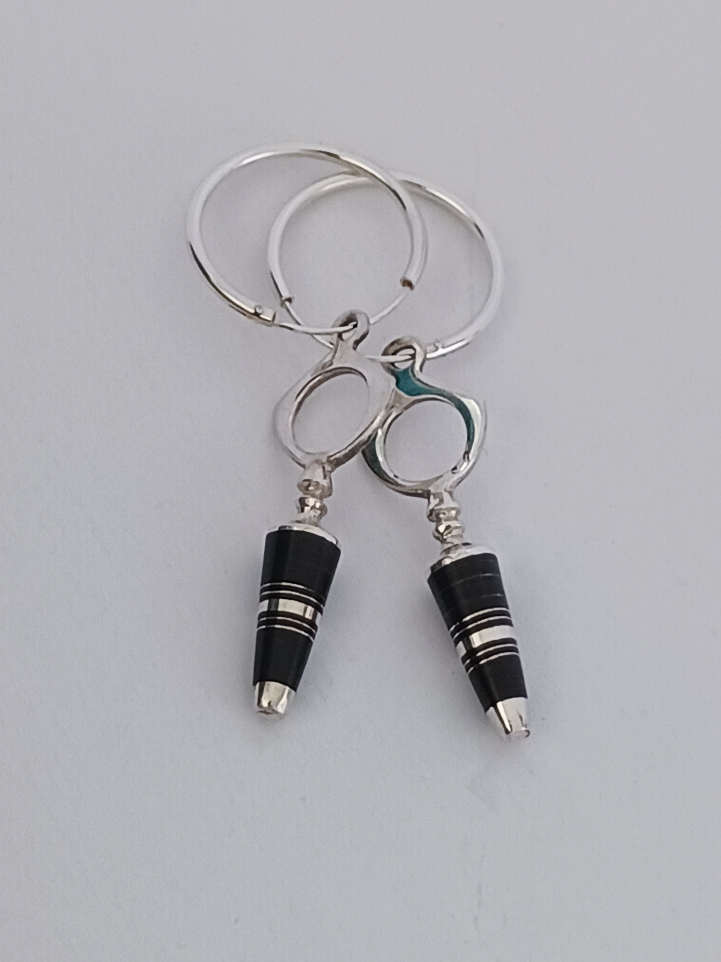 Boucles d'oreilles d'inspiration touarègue
