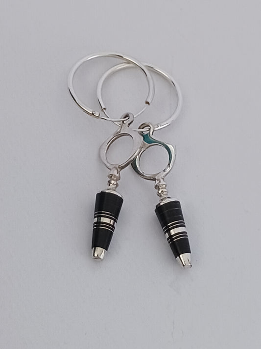 Boucles d'oreilles d'inspiration touarègue
