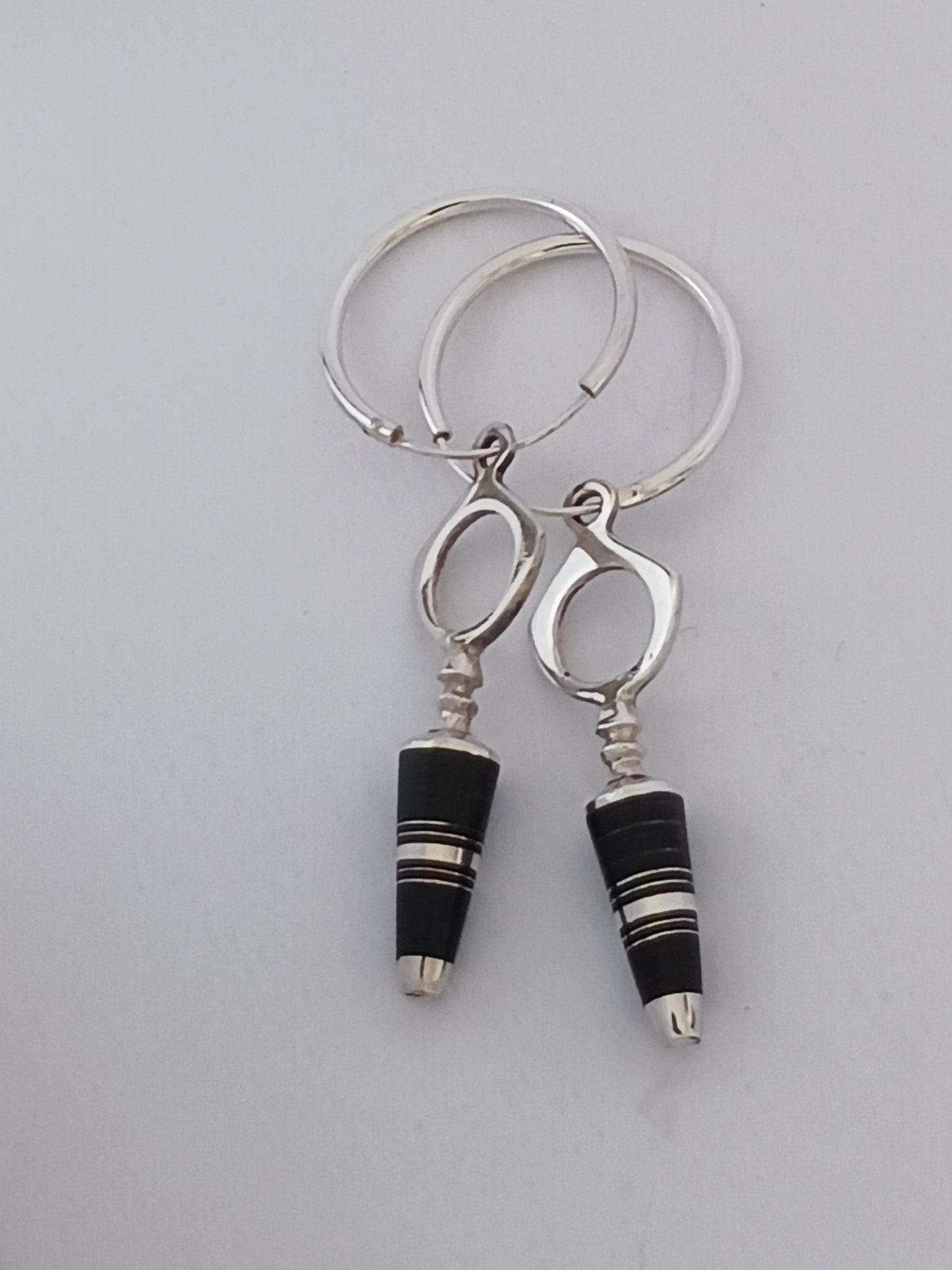 Boucles d'oreilles d'inspiration touarègue