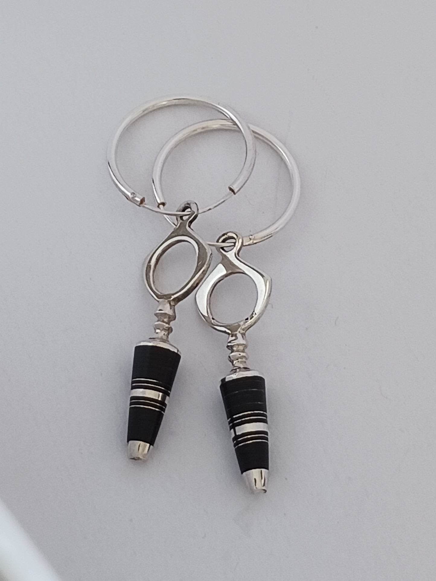 Boucles d'oreilles d'inspiration touarègue