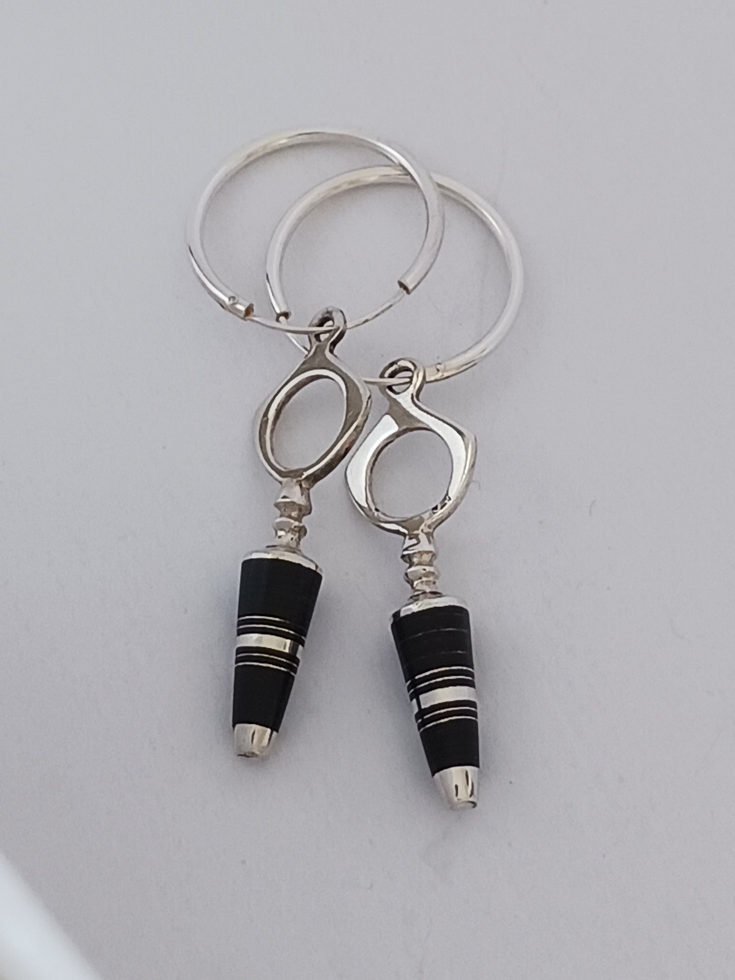 Boucles d'oreilles d'inspiration touarègue