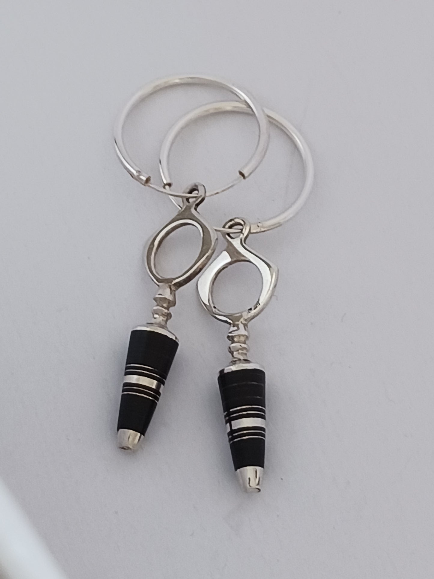 Boucles d'oreilles d'inspiration touarègue