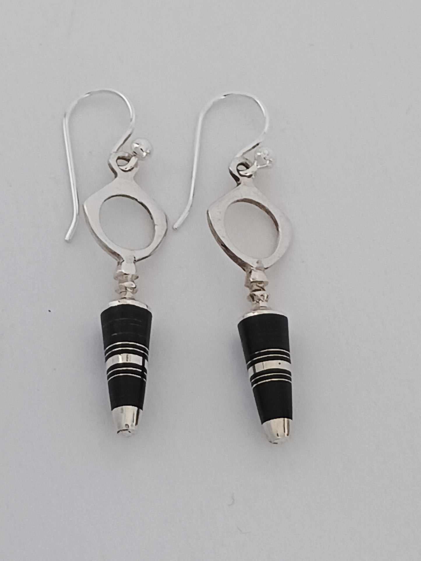 Boucles d'oreilles d'inspiration touarègue