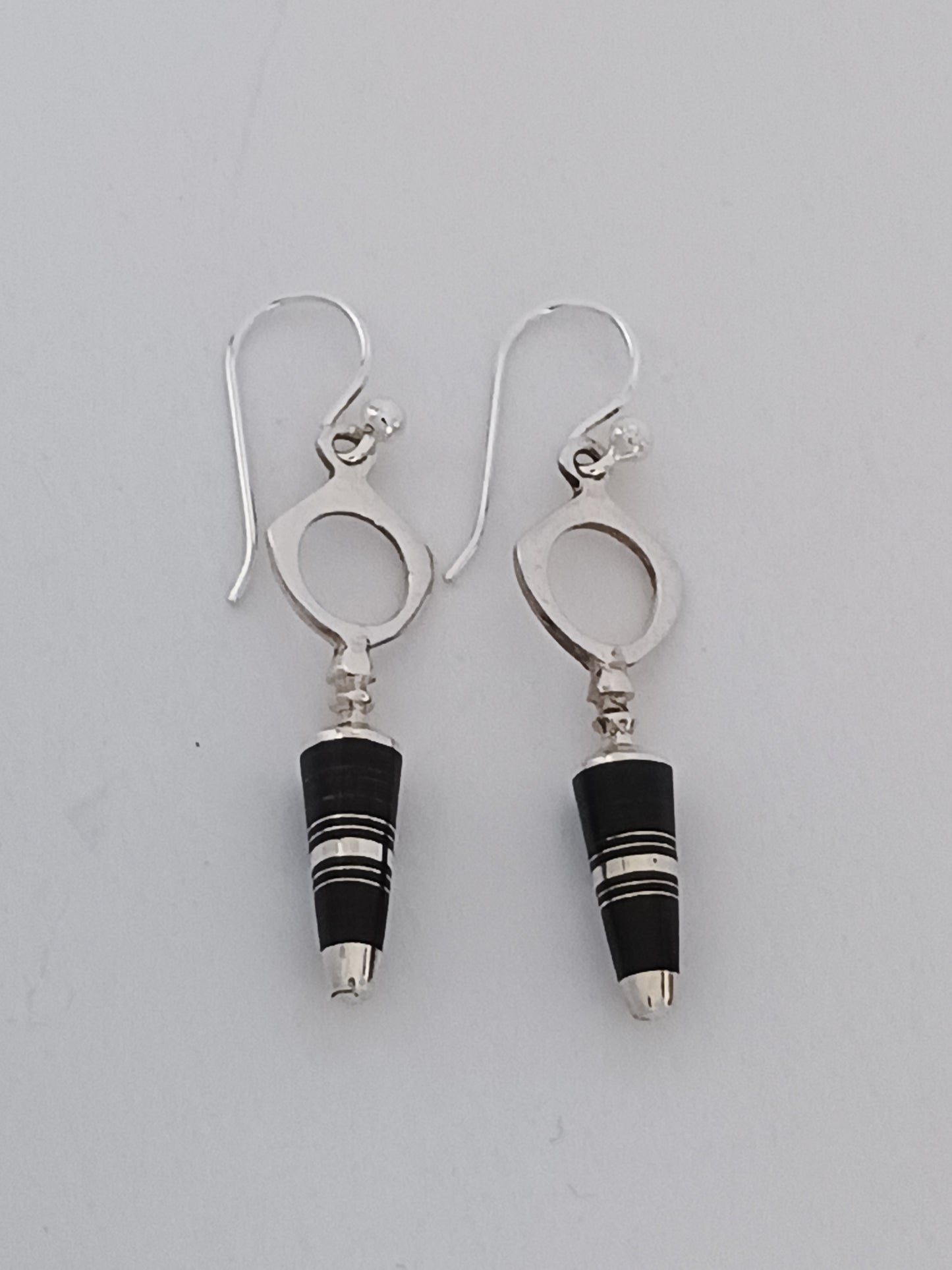 Boucles d'oreilles d'inspiration touarègue