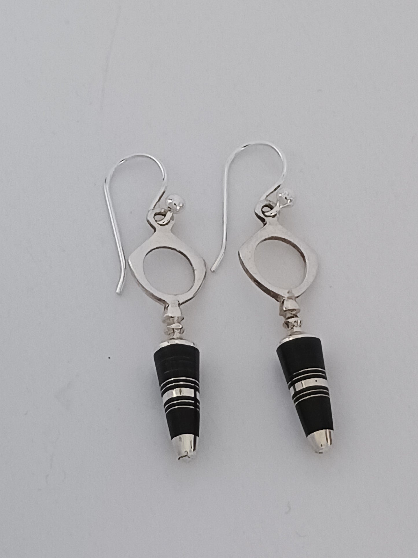 Boucles d'oreilles d'inspiration touarègue