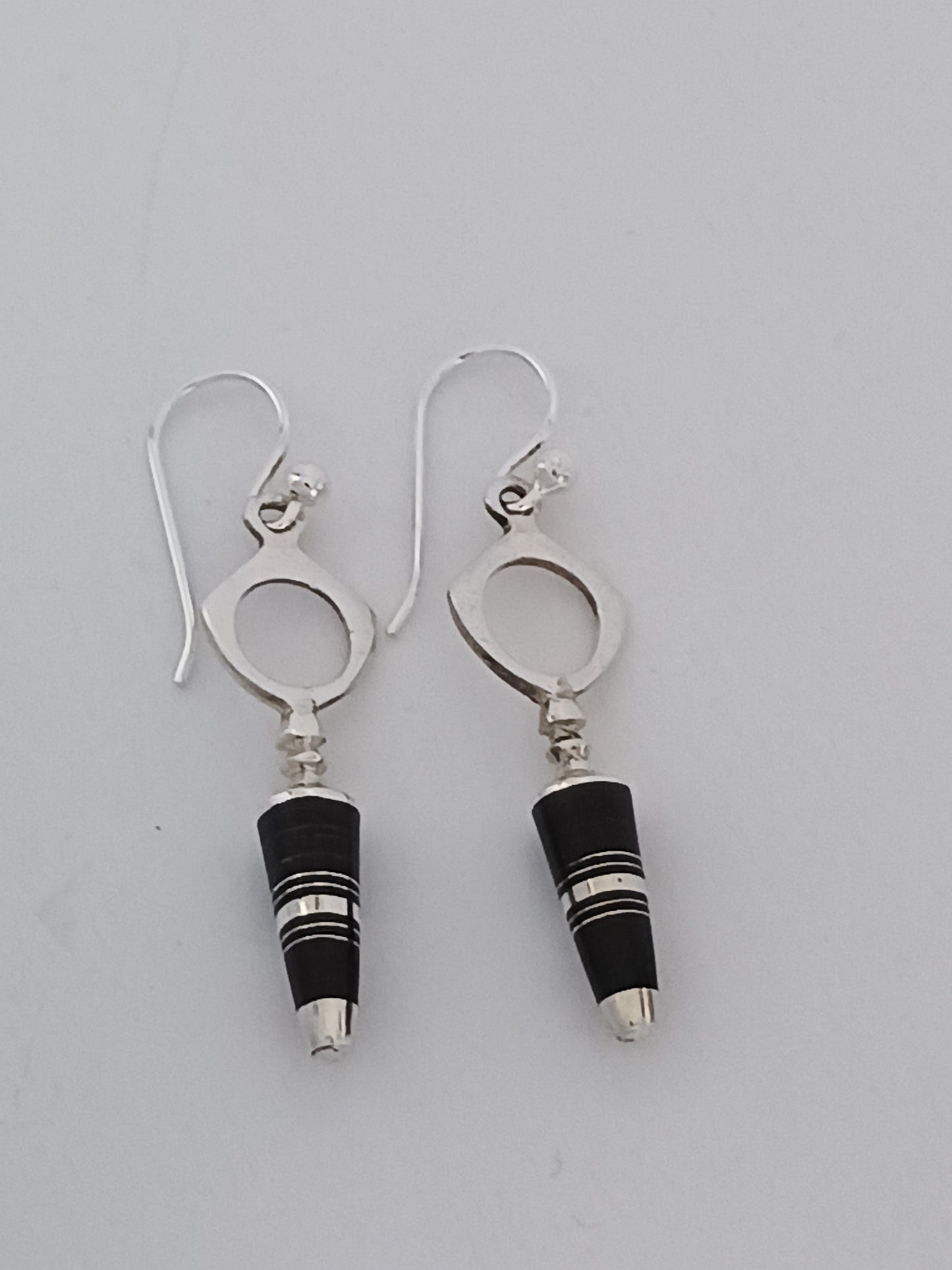 Boucles d'oreilles d'inspiration touarègue