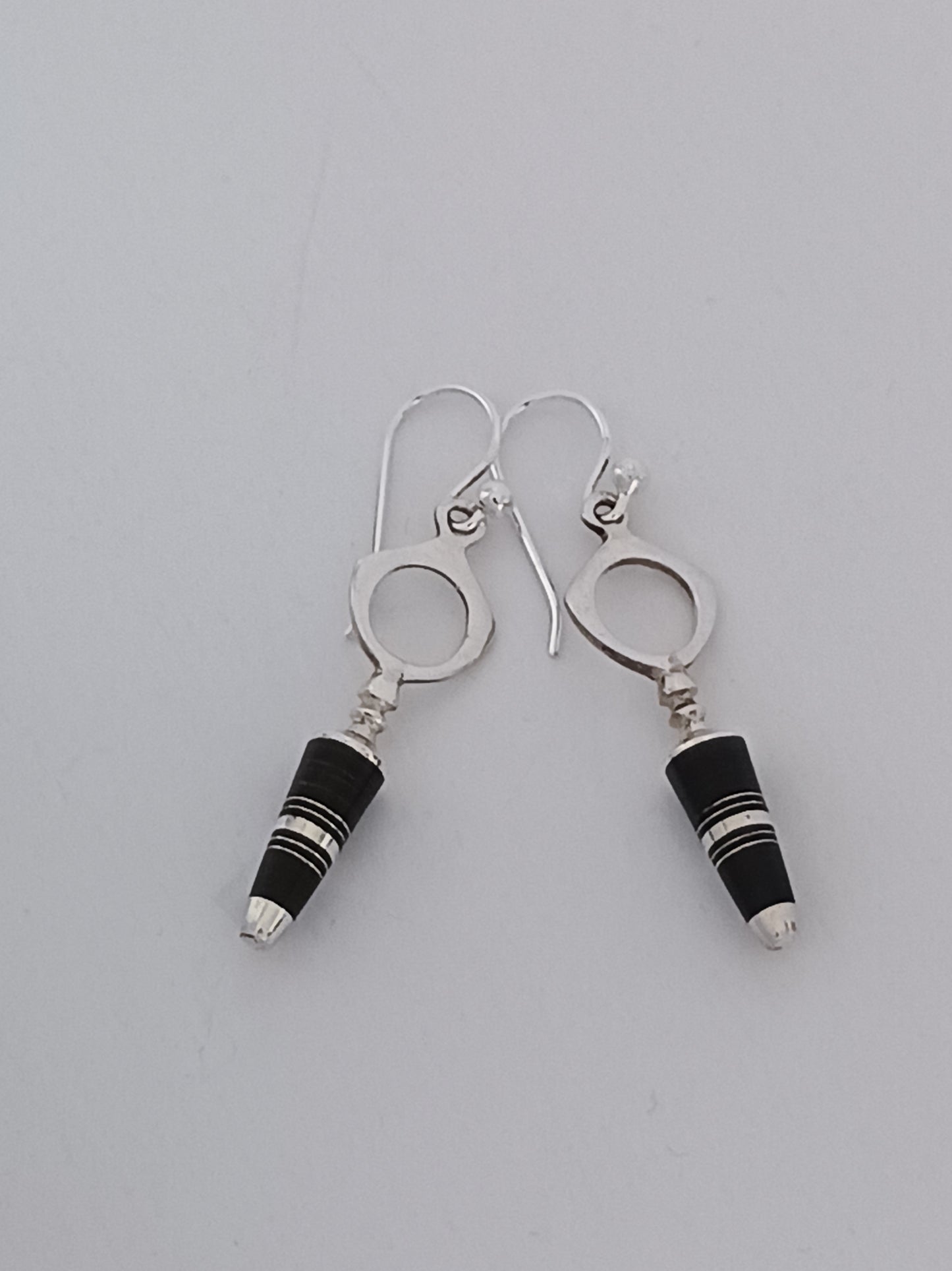 Boucles d'oreilles d'inspiration touarègue
