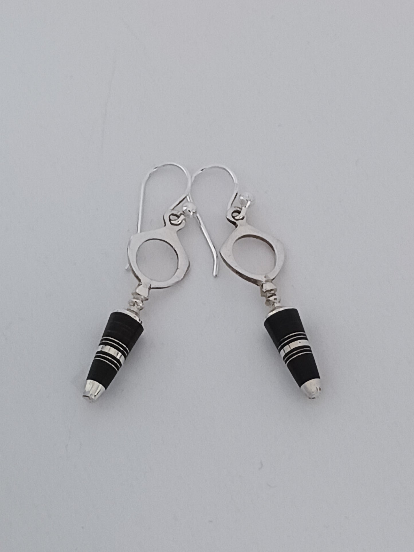 Boucles d'oreilles d'inspiration touarègue