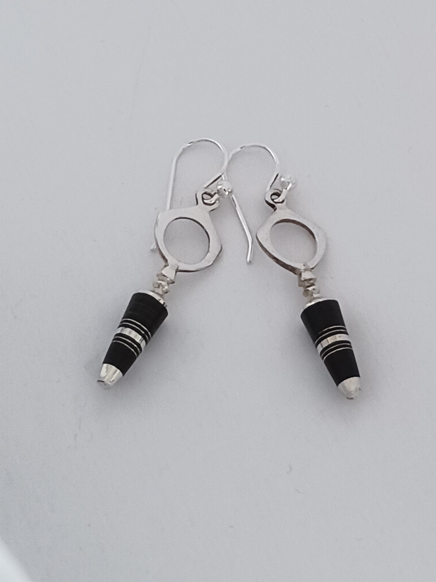 Boucles d'oreilles d'inspiration touarègue