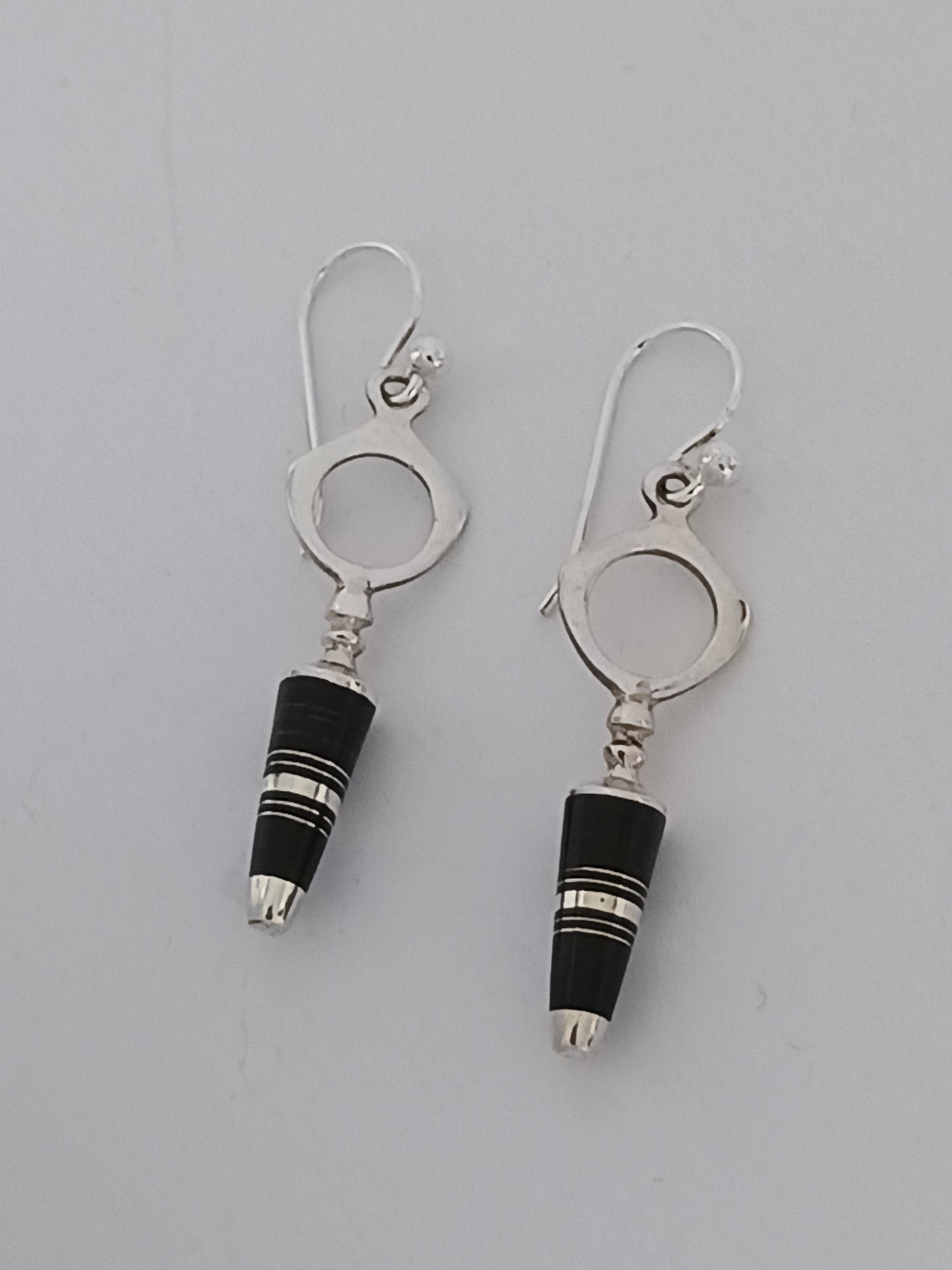 Boucles d'oreilles d'inspiration touarègue