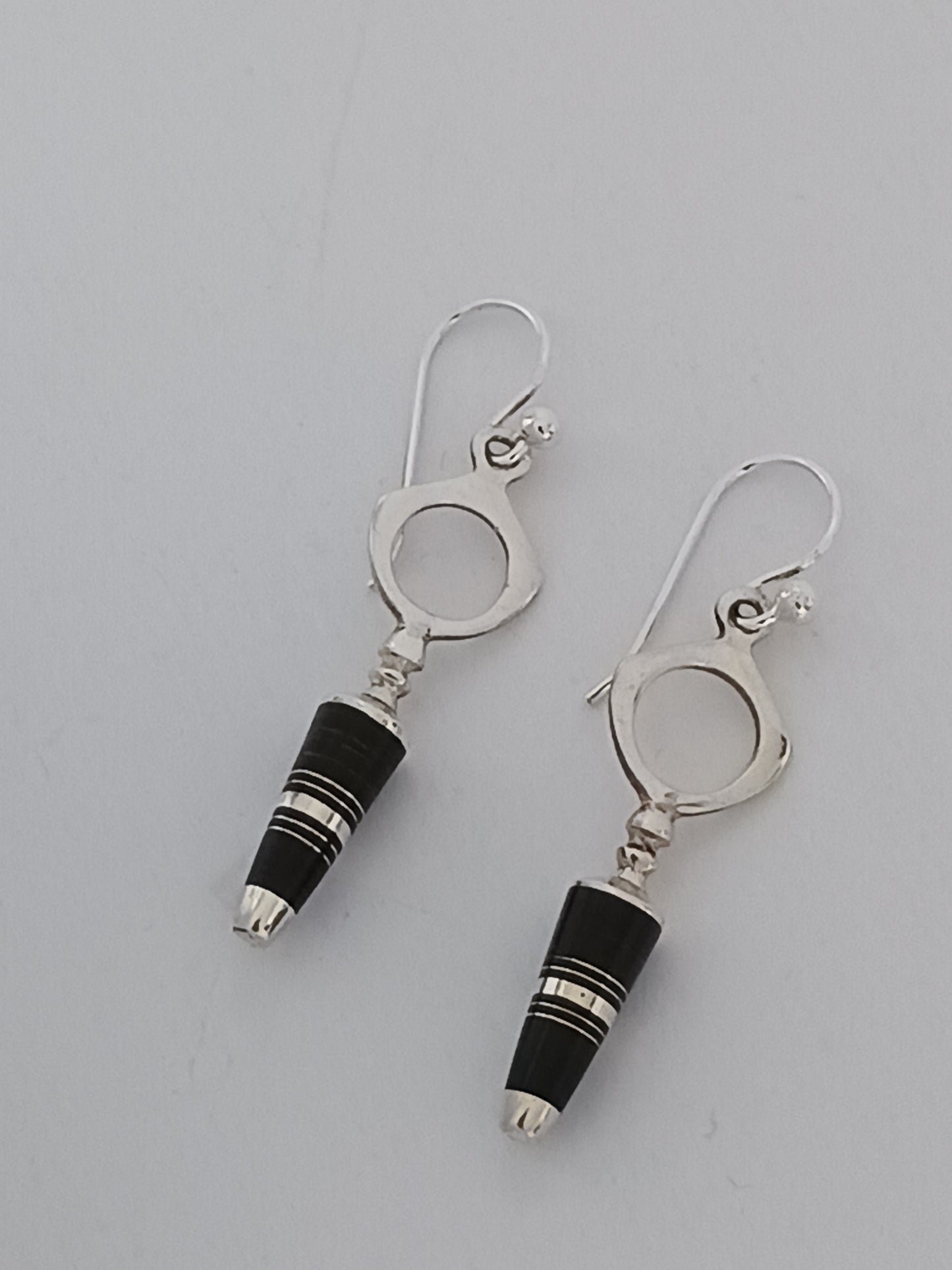 Boucles d'oreilles d'inspiration touarègue