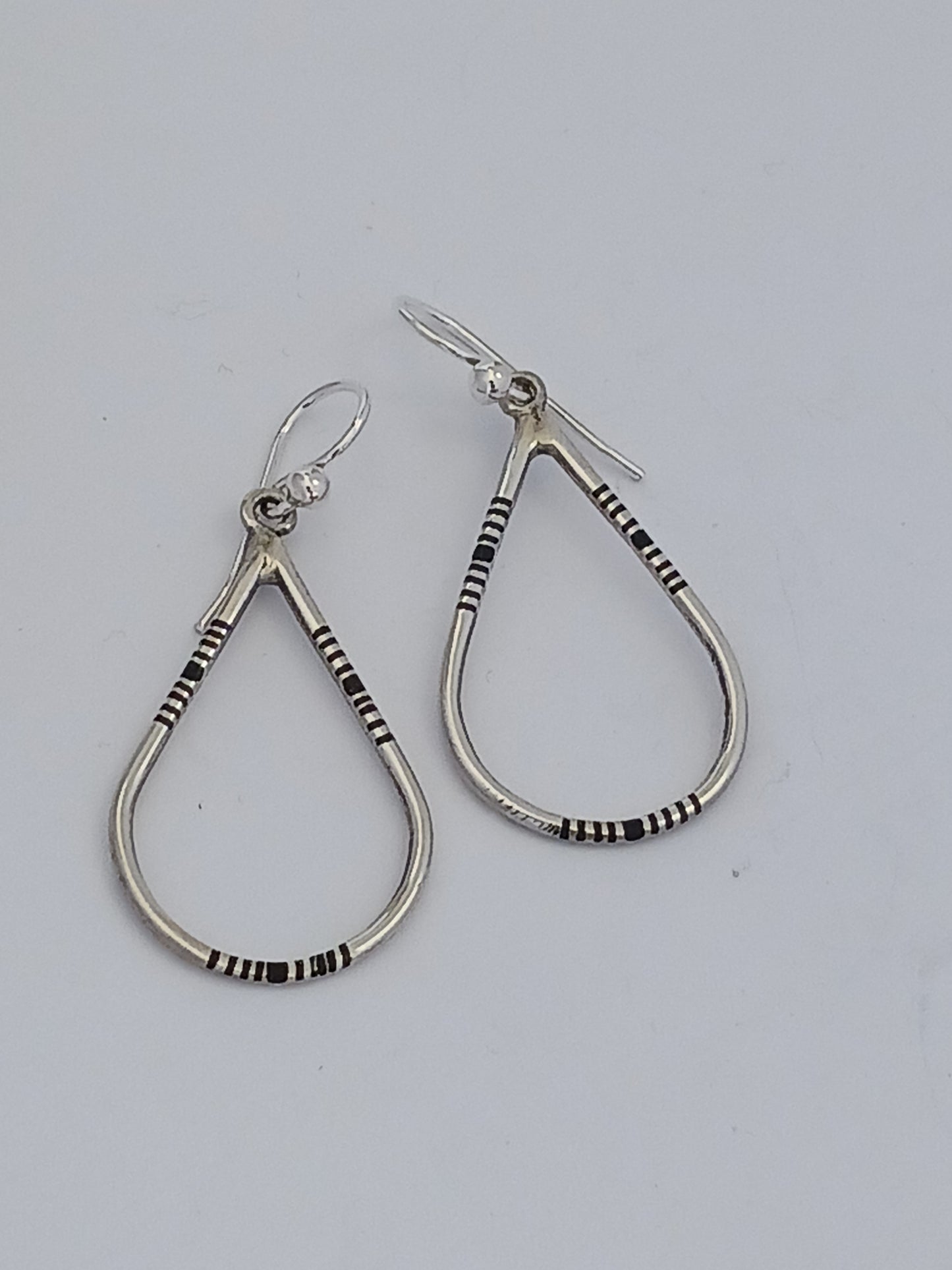Boucles d'oreilles d'inspiration touarègue