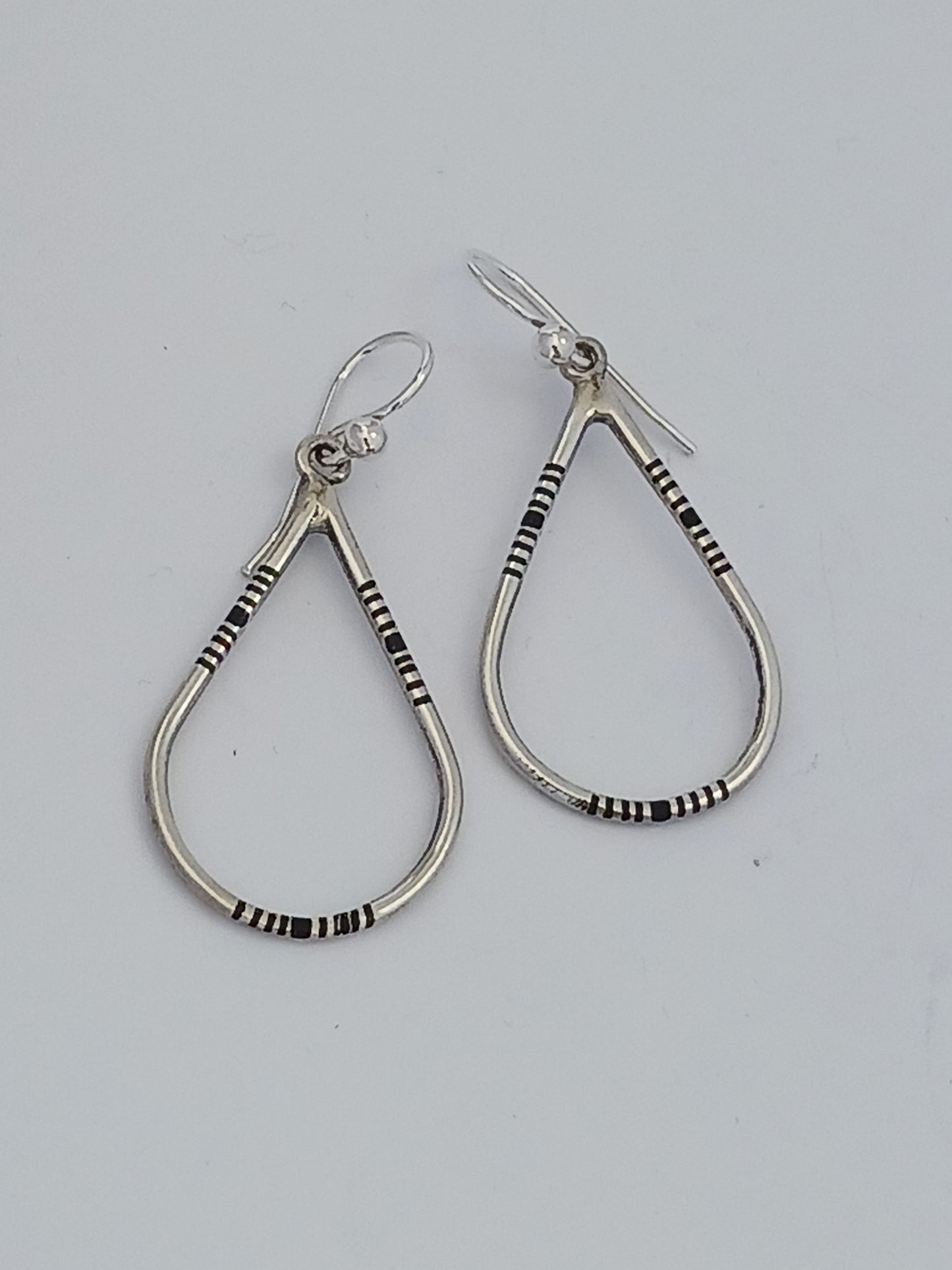 Boucles d'oreilles d'inspiration touarègue