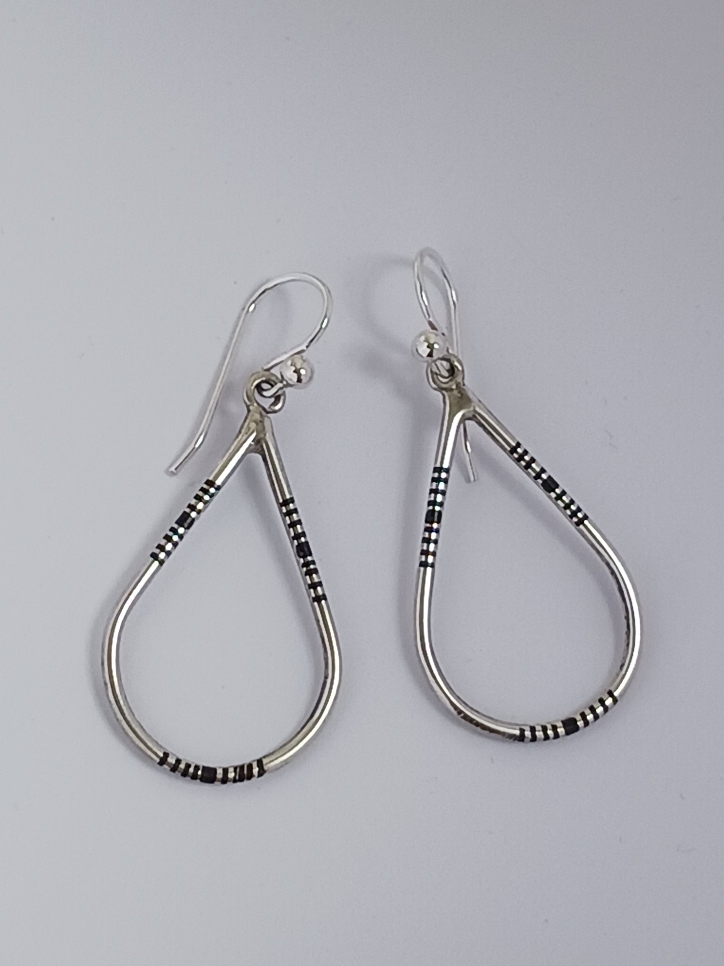Boucles d'oreilles d'inspiration touarègue