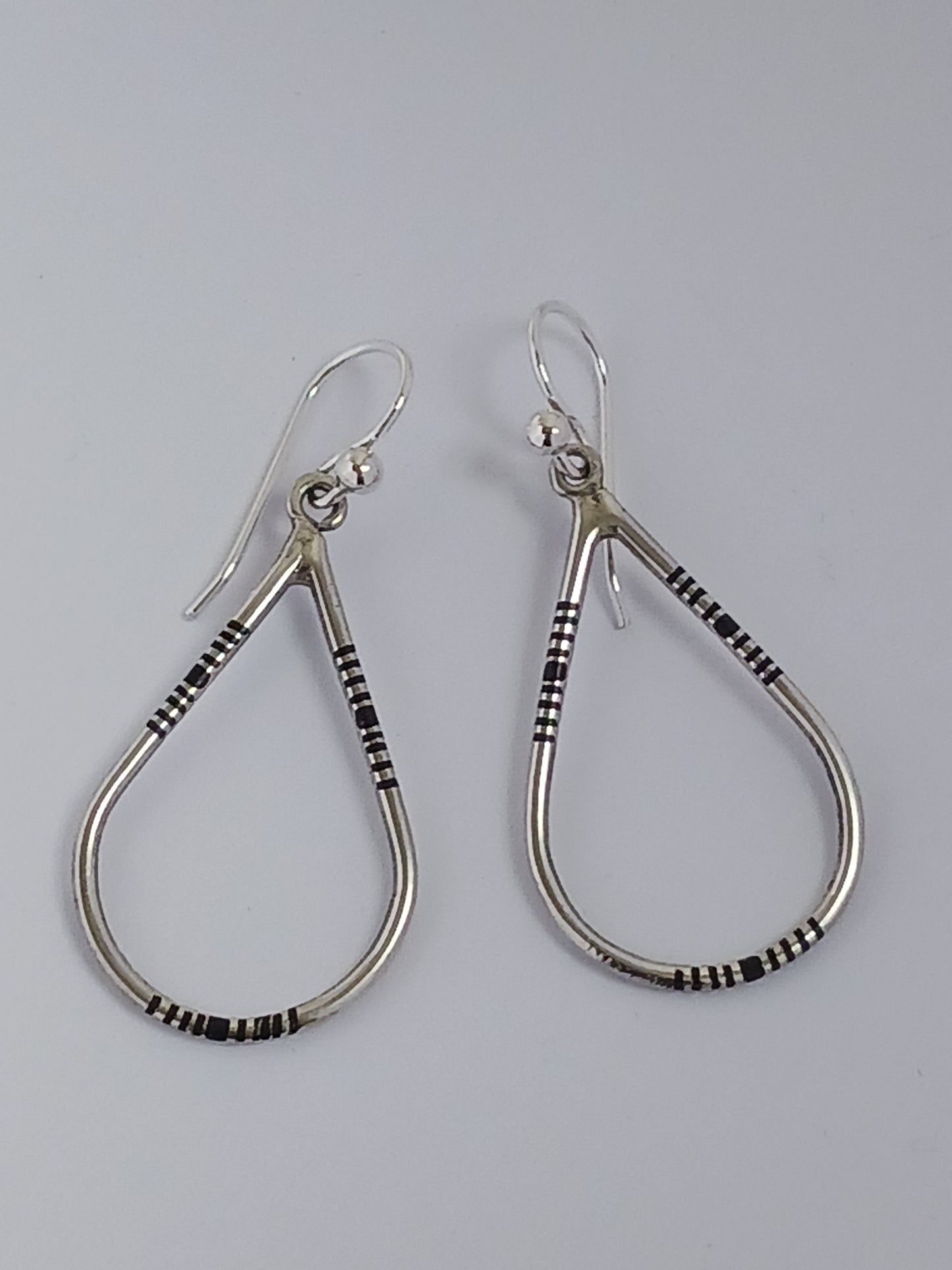 Boucles d'oreilles d'inspiration touarègue