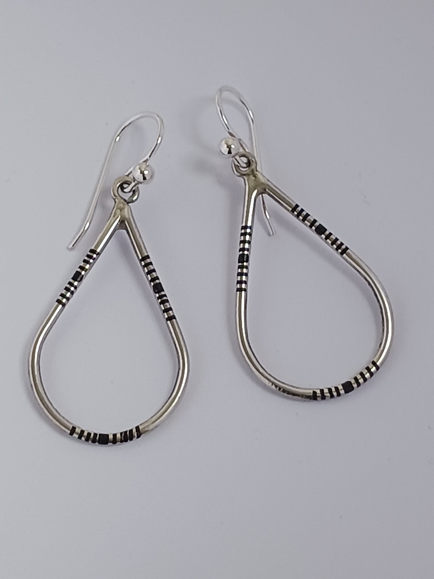 Boucles d'oreilles d'inspiration touarègue