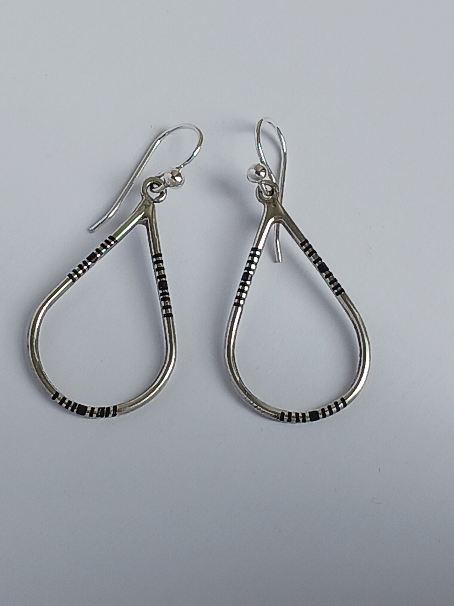 Boucles d'oreilles d'inspiration touarègue