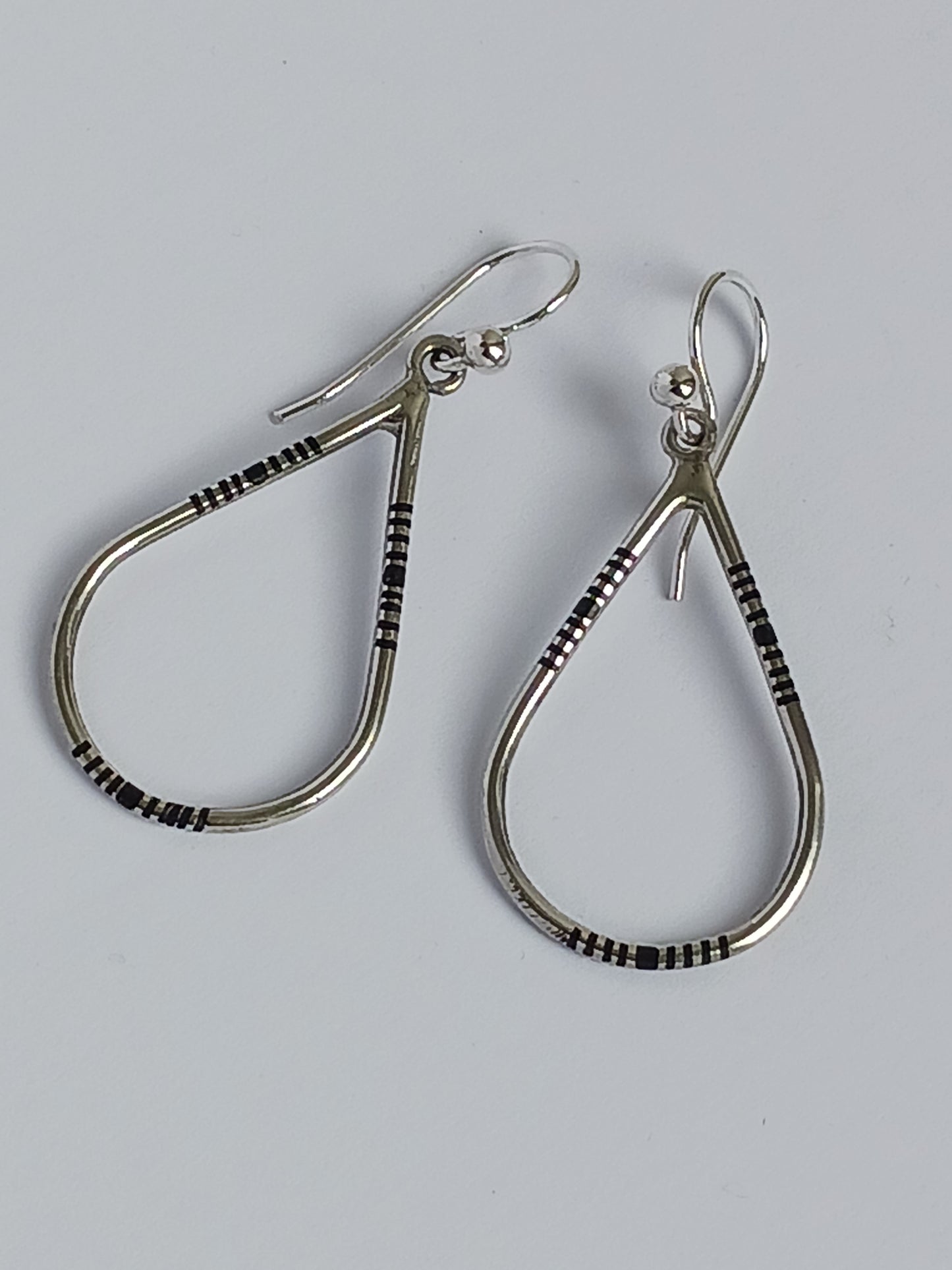 Boucles d'oreilles d'inspiration touarègue