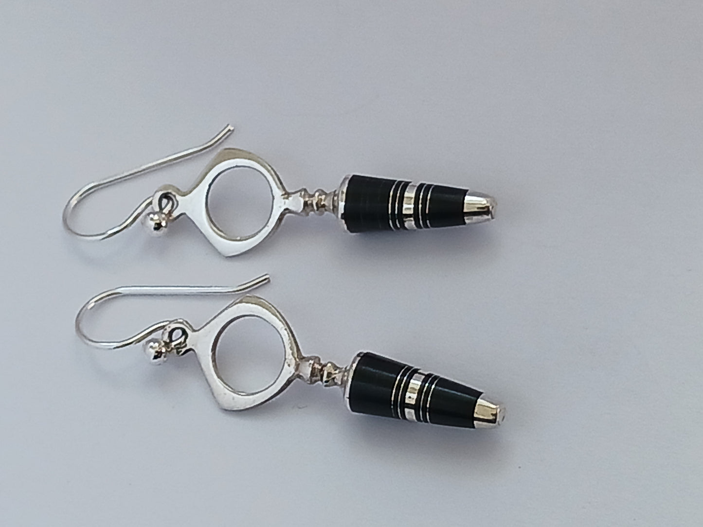Boucles d'oreilles d'inspiration touarègue