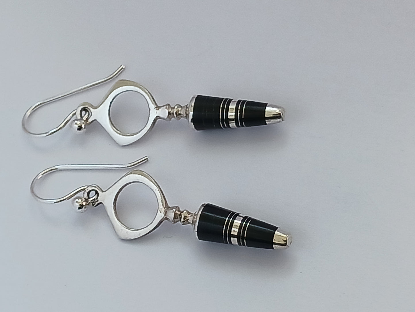 Boucles d'oreilles d'inspiration touarègue