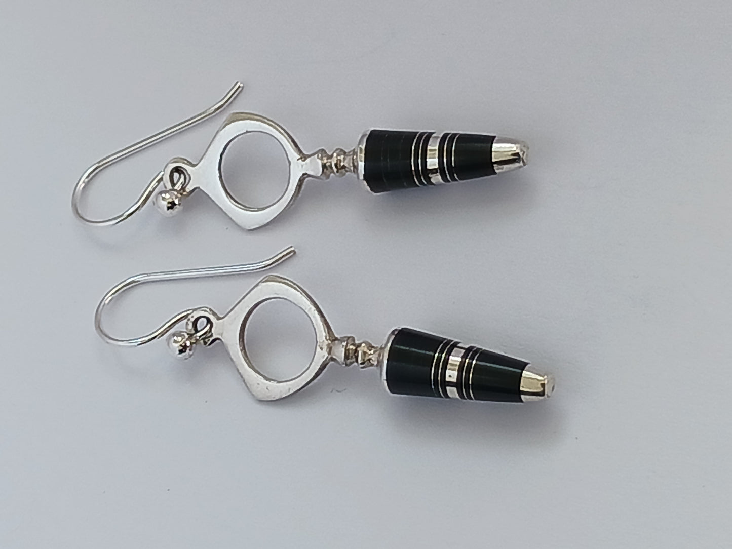 Boucles d'oreilles d'inspiration touarègue