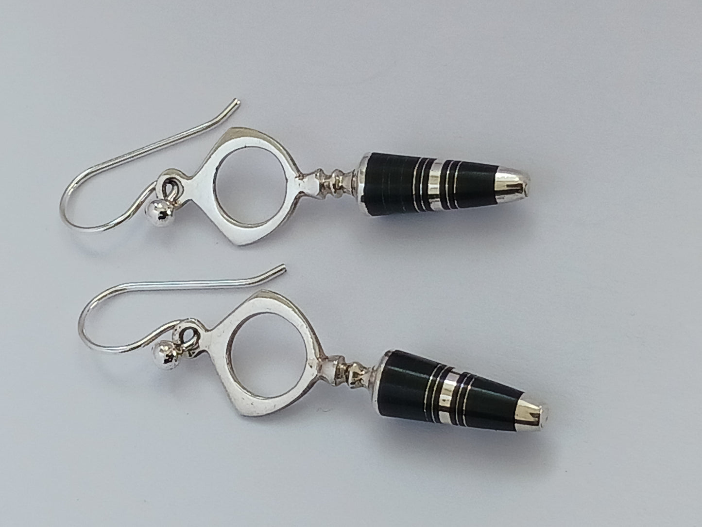 Boucles d'oreilles d'inspiration touarègue