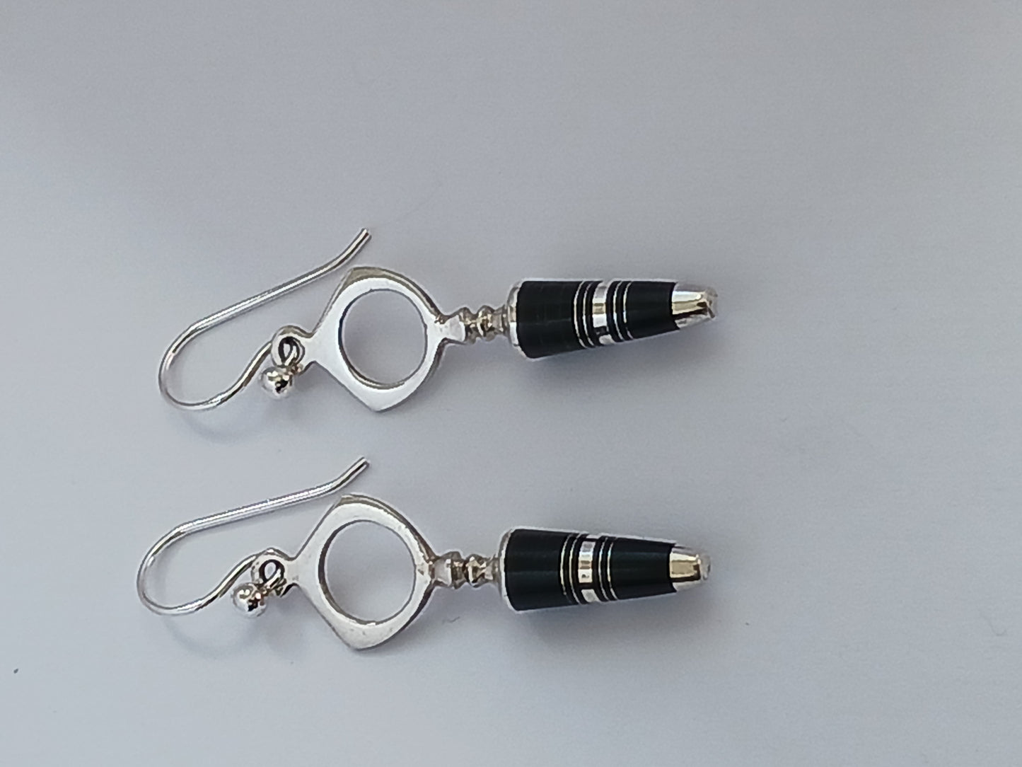 Boucles d'oreilles d'inspiration touarègue