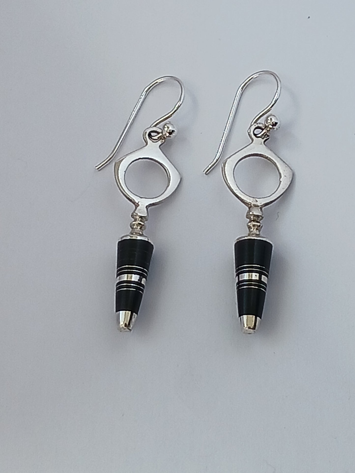 Boucles d'oreilles d'inspiration touarègue