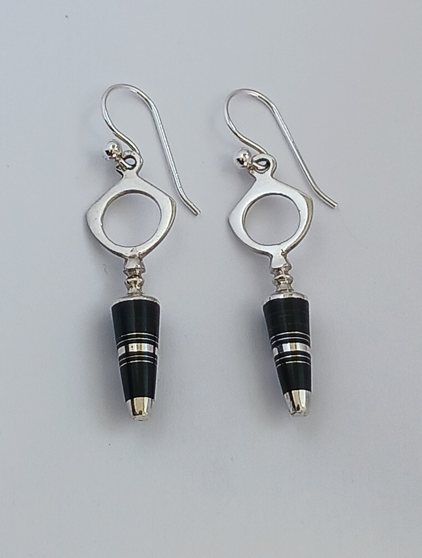 Boucles d'oreilles d'inspiration touarègue