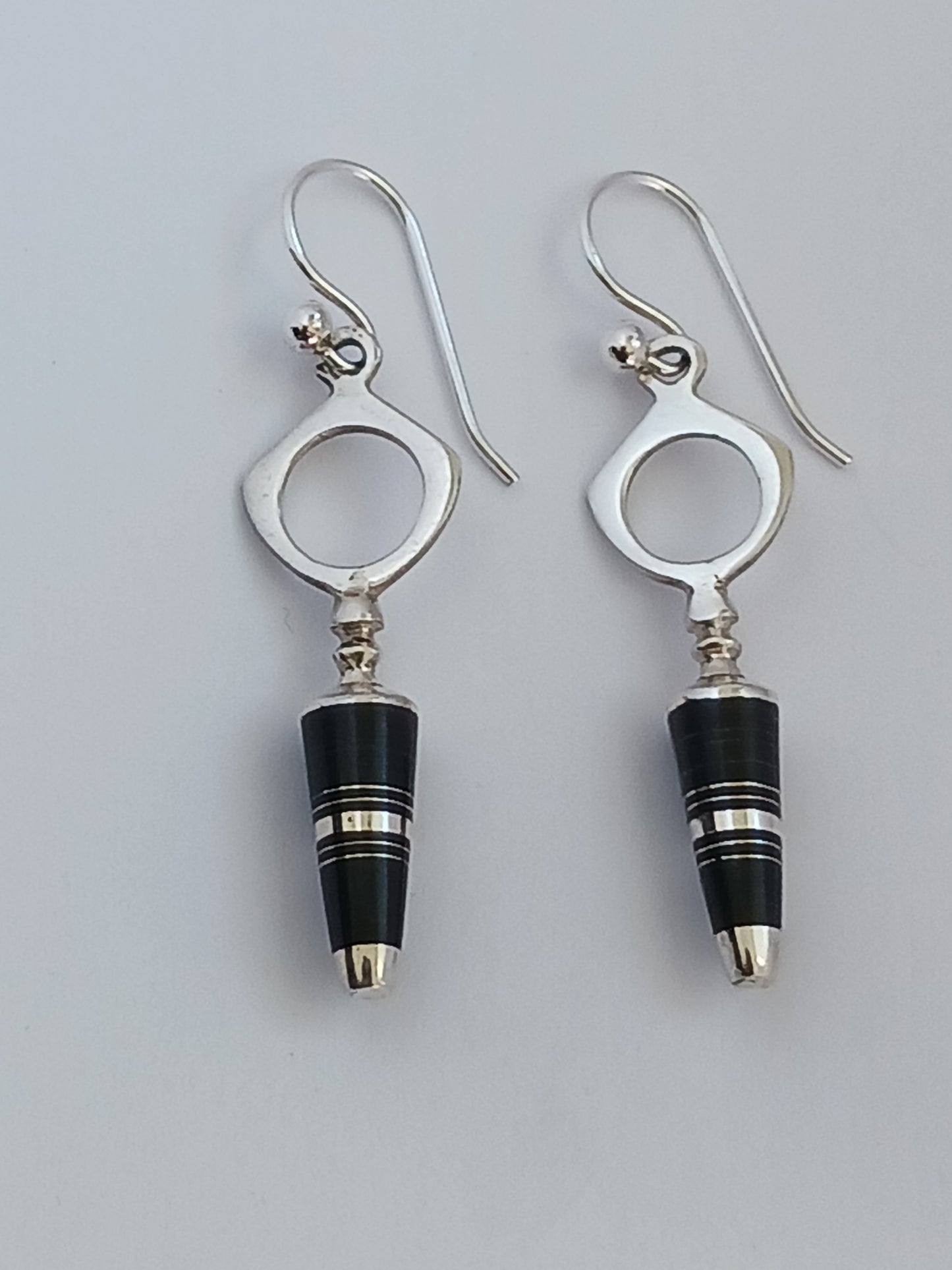 Boucles d'oreilles d'inspiration touarègue