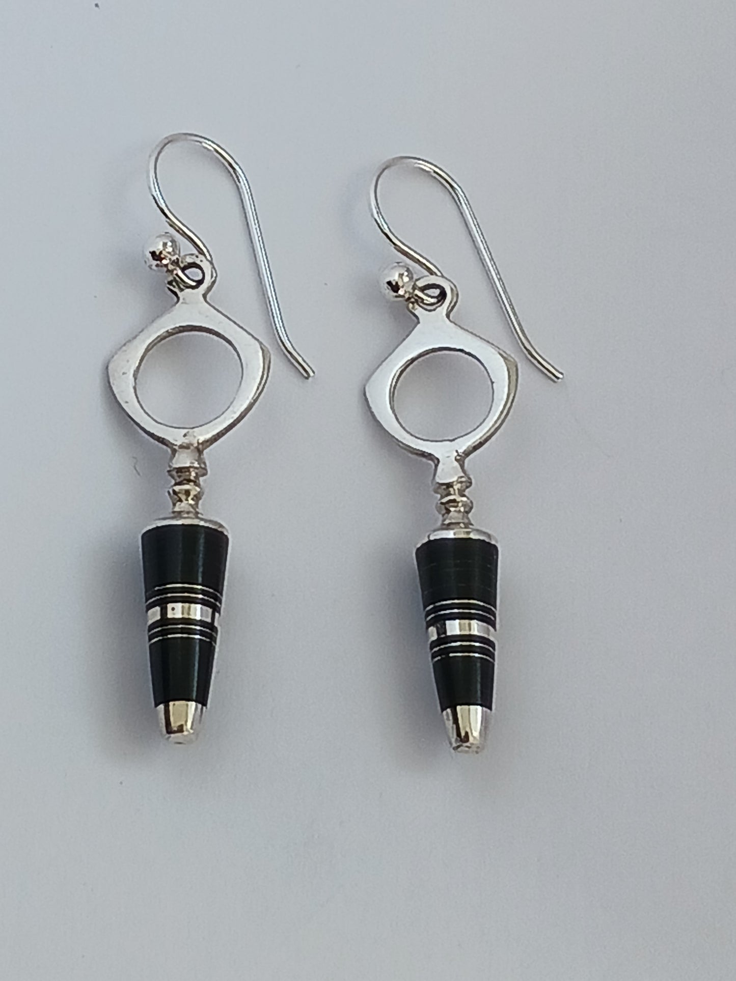 Boucles d'oreilles d'inspiration touarègue