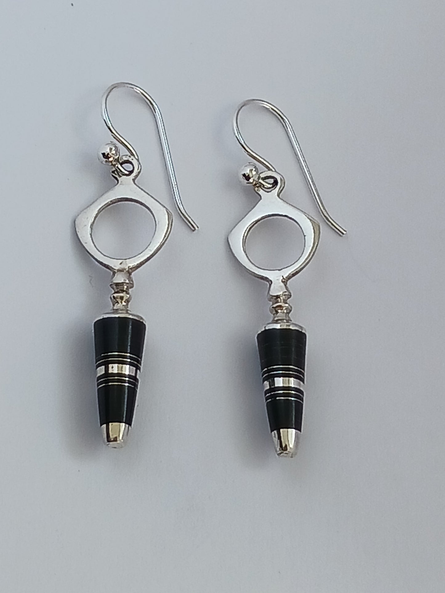 Boucles d'oreilles d'inspiration touarègue