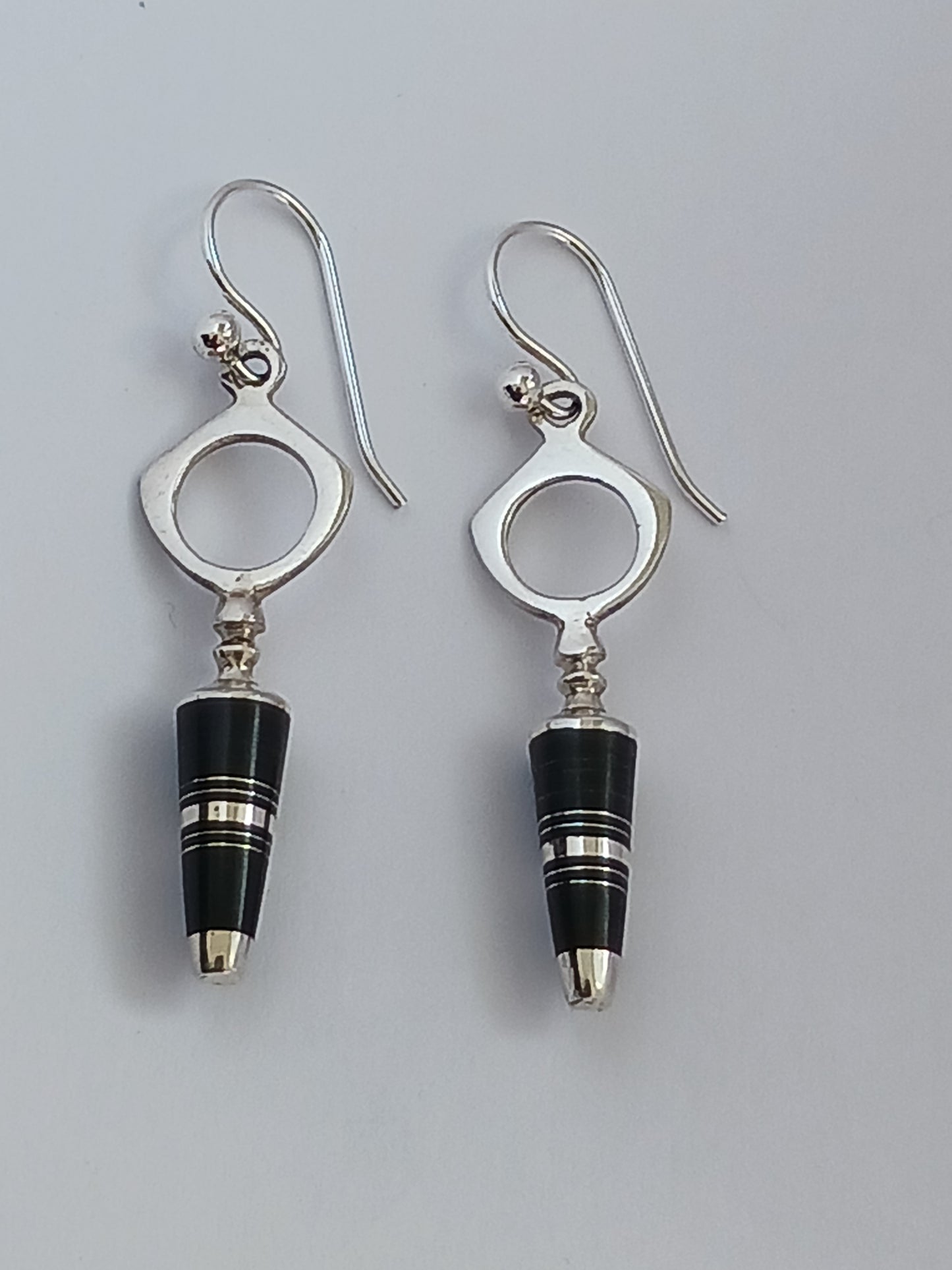 Boucles d'oreilles d'inspiration touarègue
