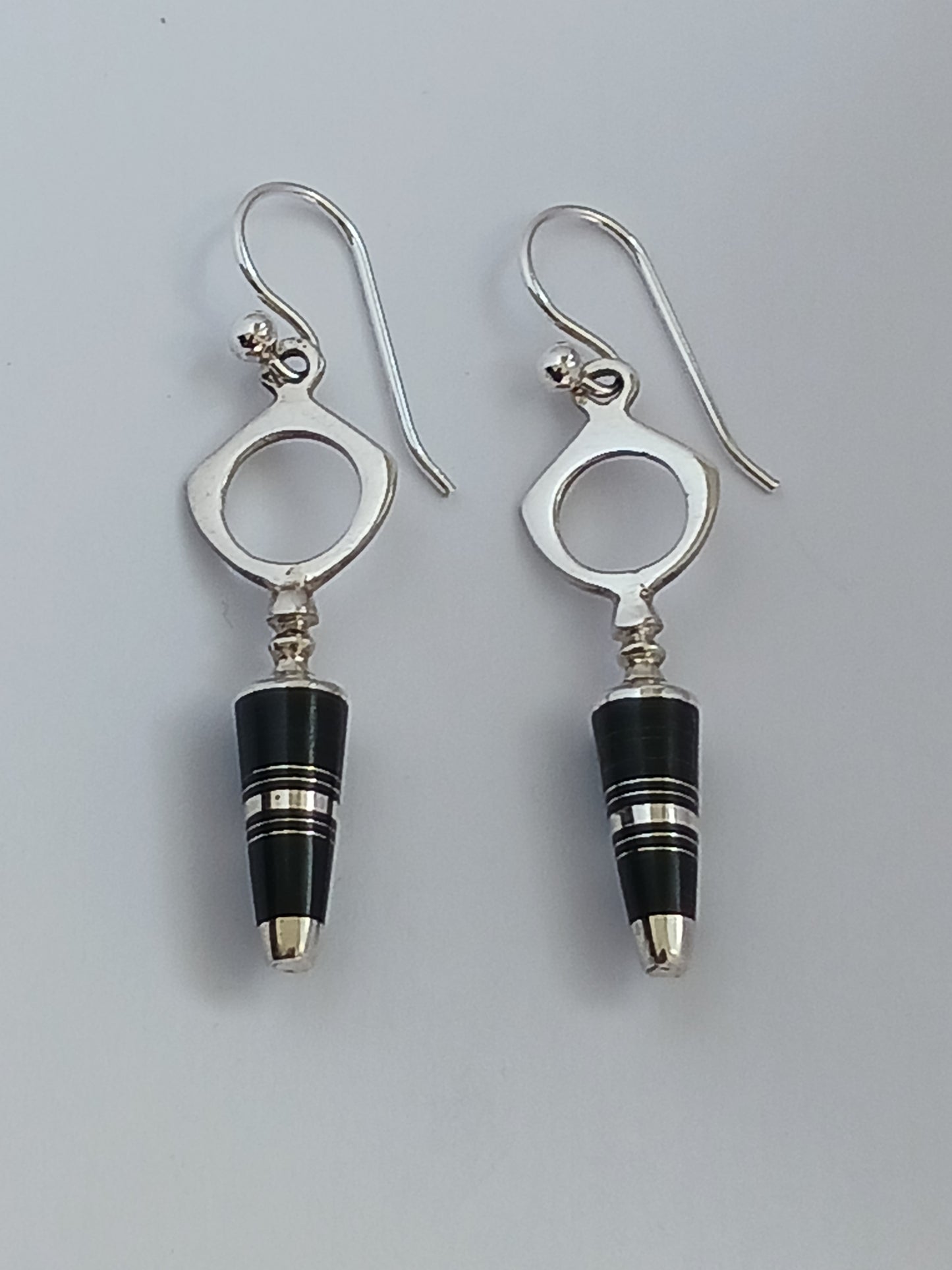Boucles d'oreilles d'inspiration touarègue