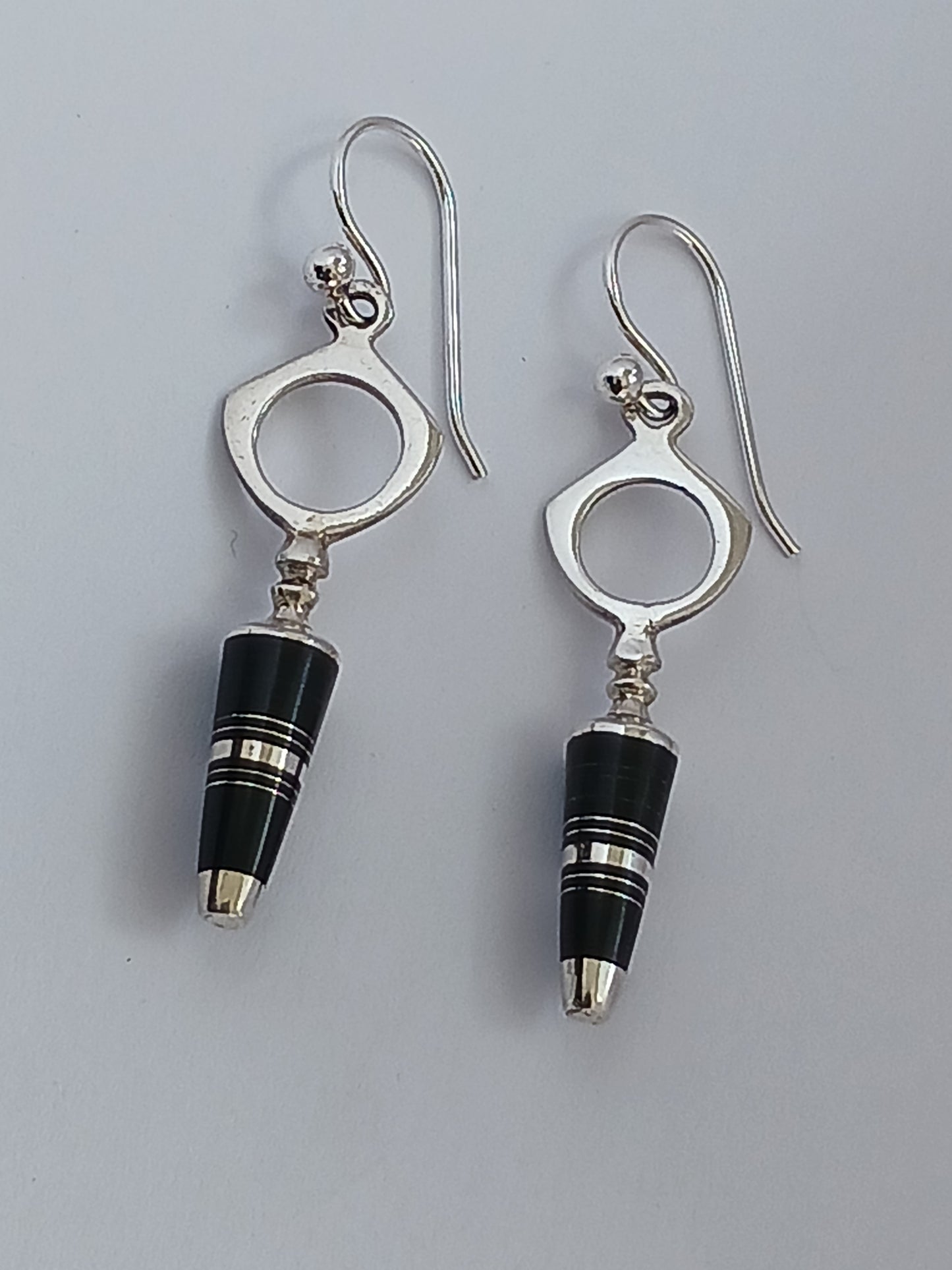 Boucles d'oreilles d'inspiration touarègue