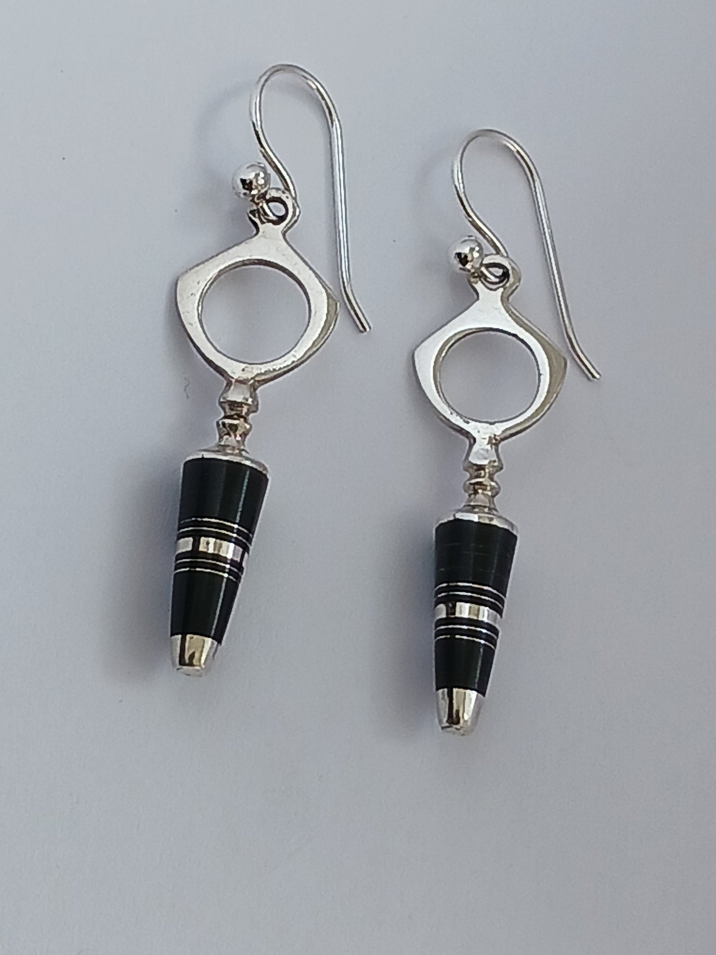 Boucles d'oreilles d'inspiration touarègue