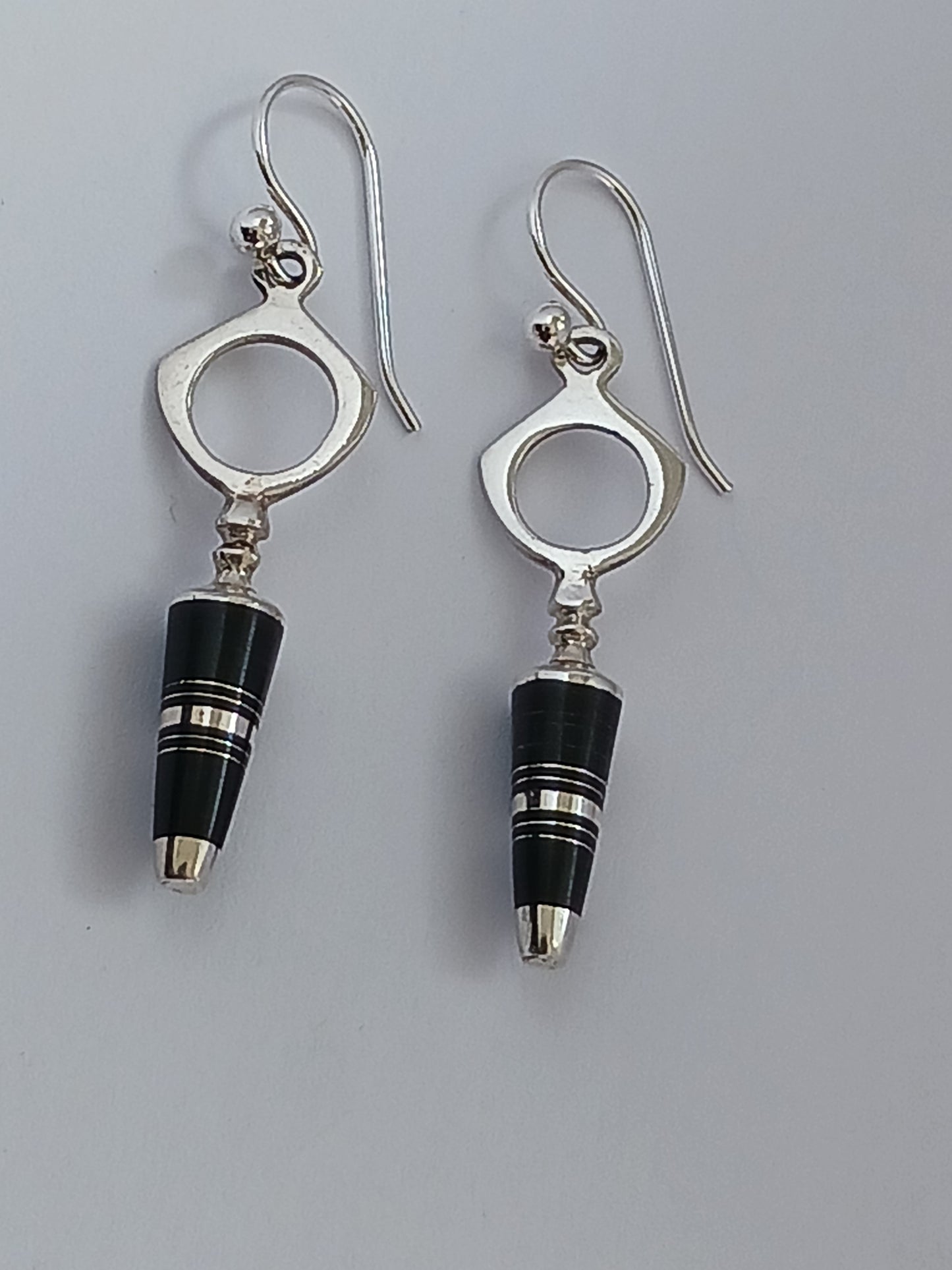 Boucles d'oreilles d'inspiration touarègue