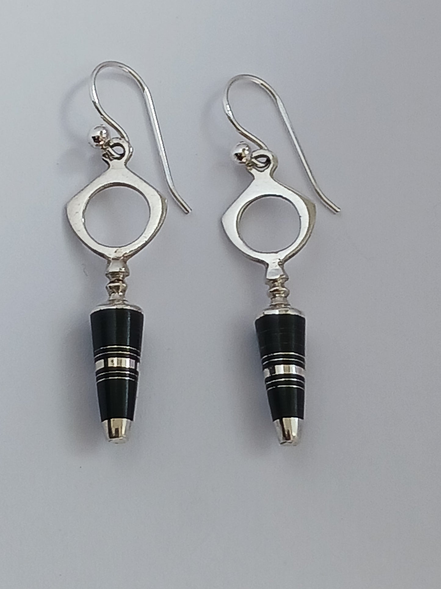 Boucles d'oreilles d'inspiration touarègue