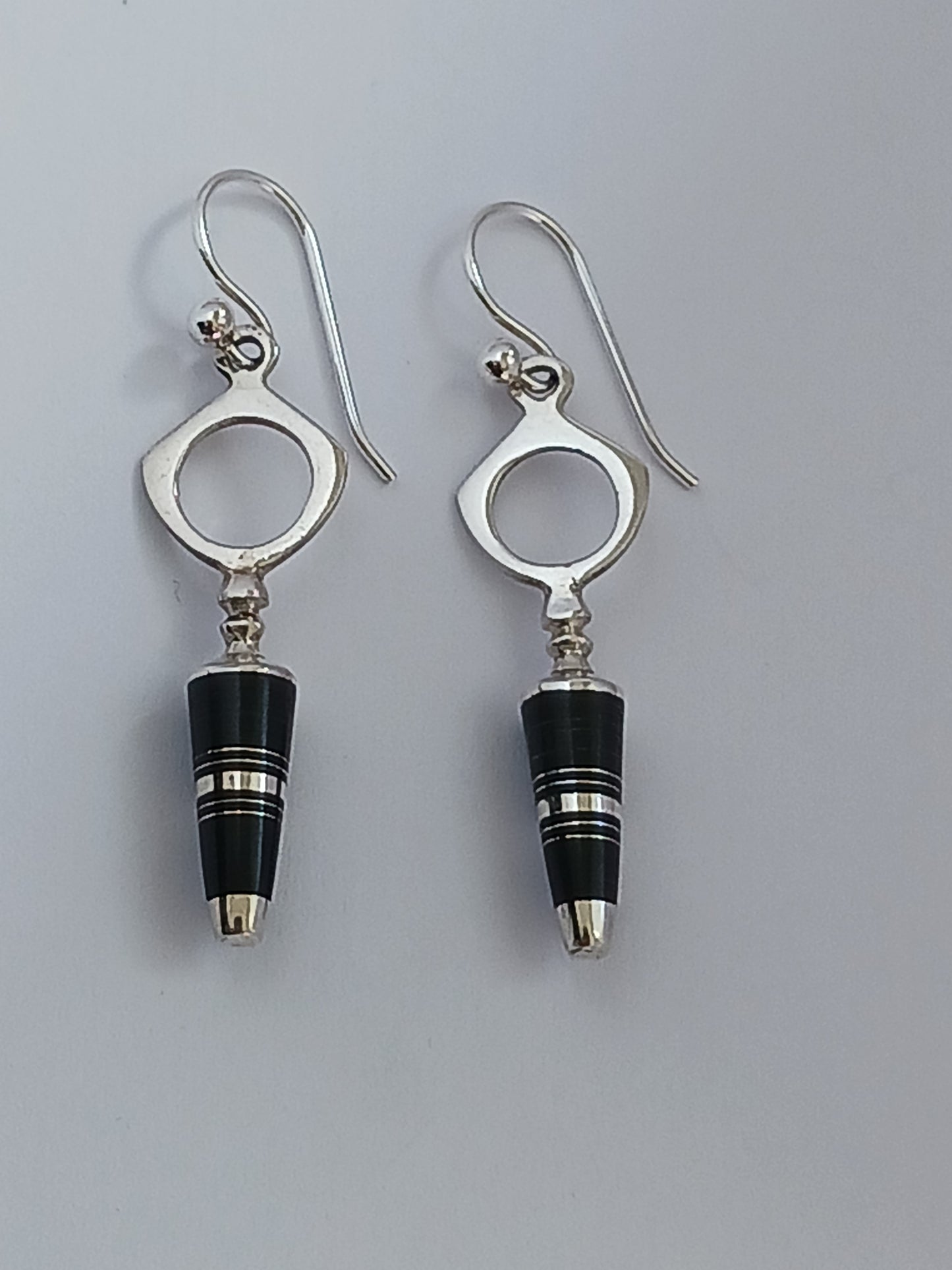 Boucles d'oreilles d'inspiration touarègue