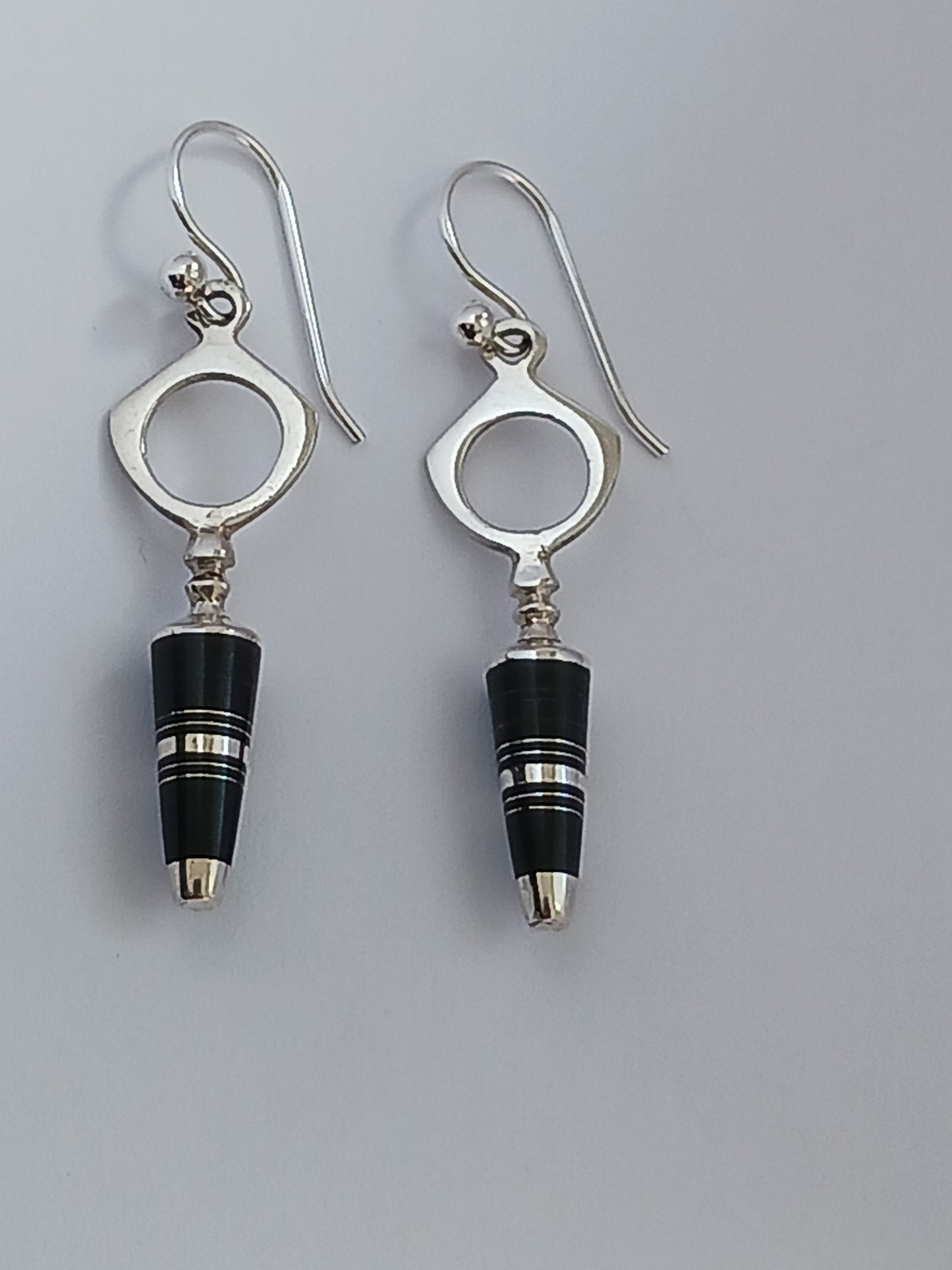 Boucles d'oreilles d'inspiration touarègue