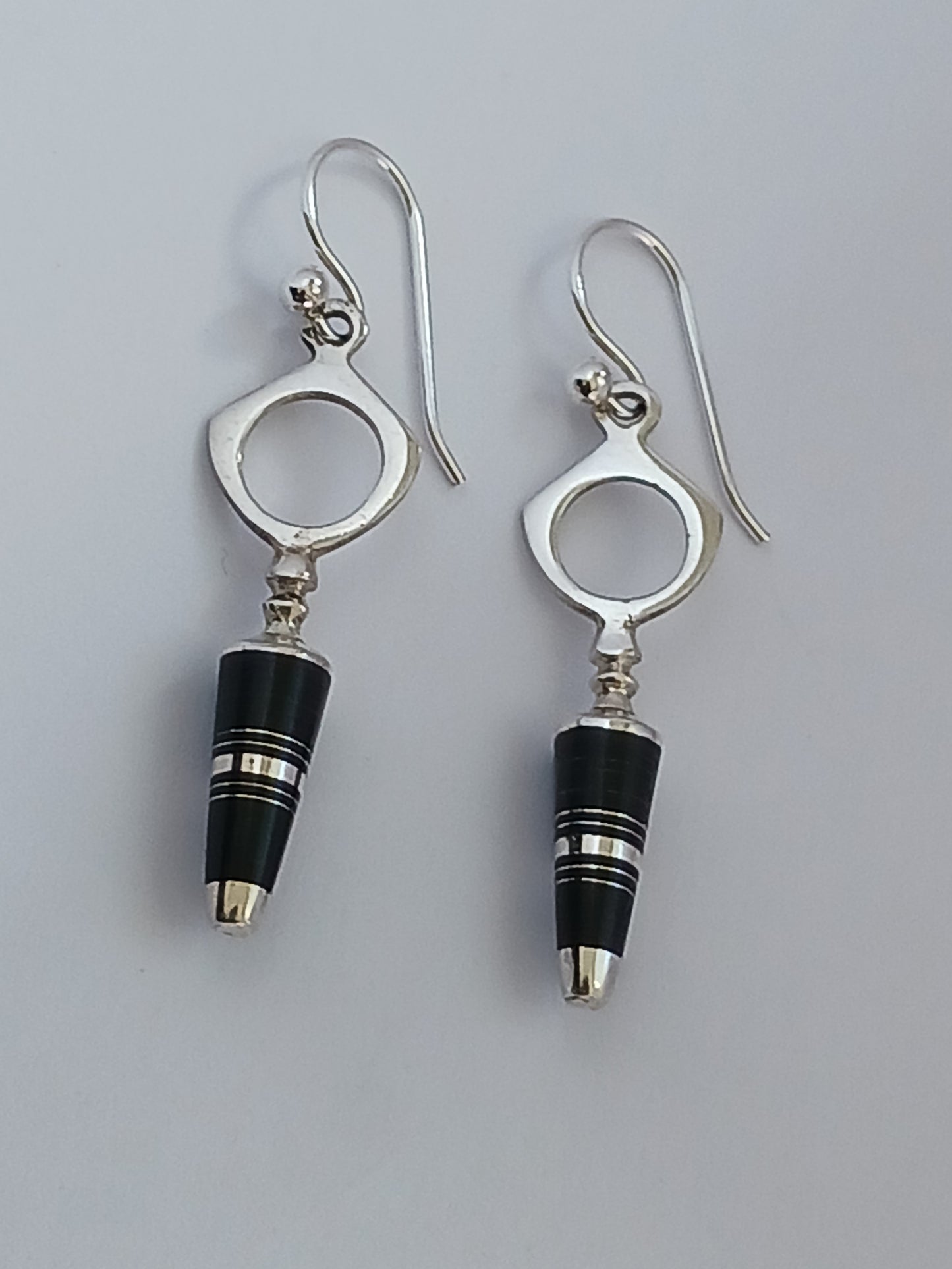 Boucles d'oreilles d'inspiration touarègue