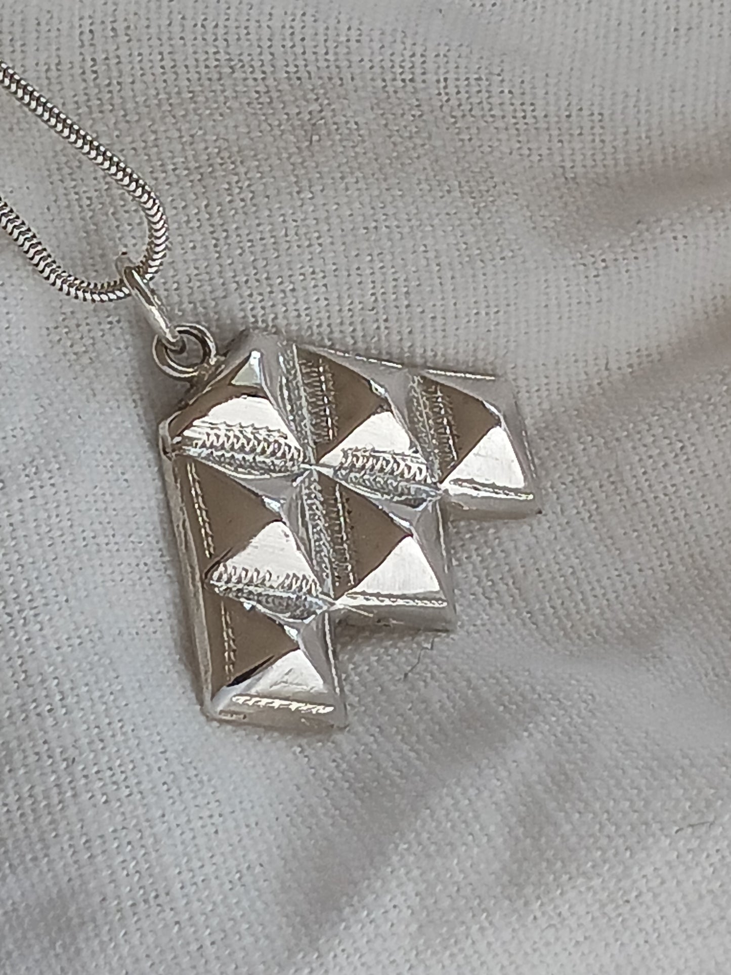 Pendentif d'inspiration touarègue