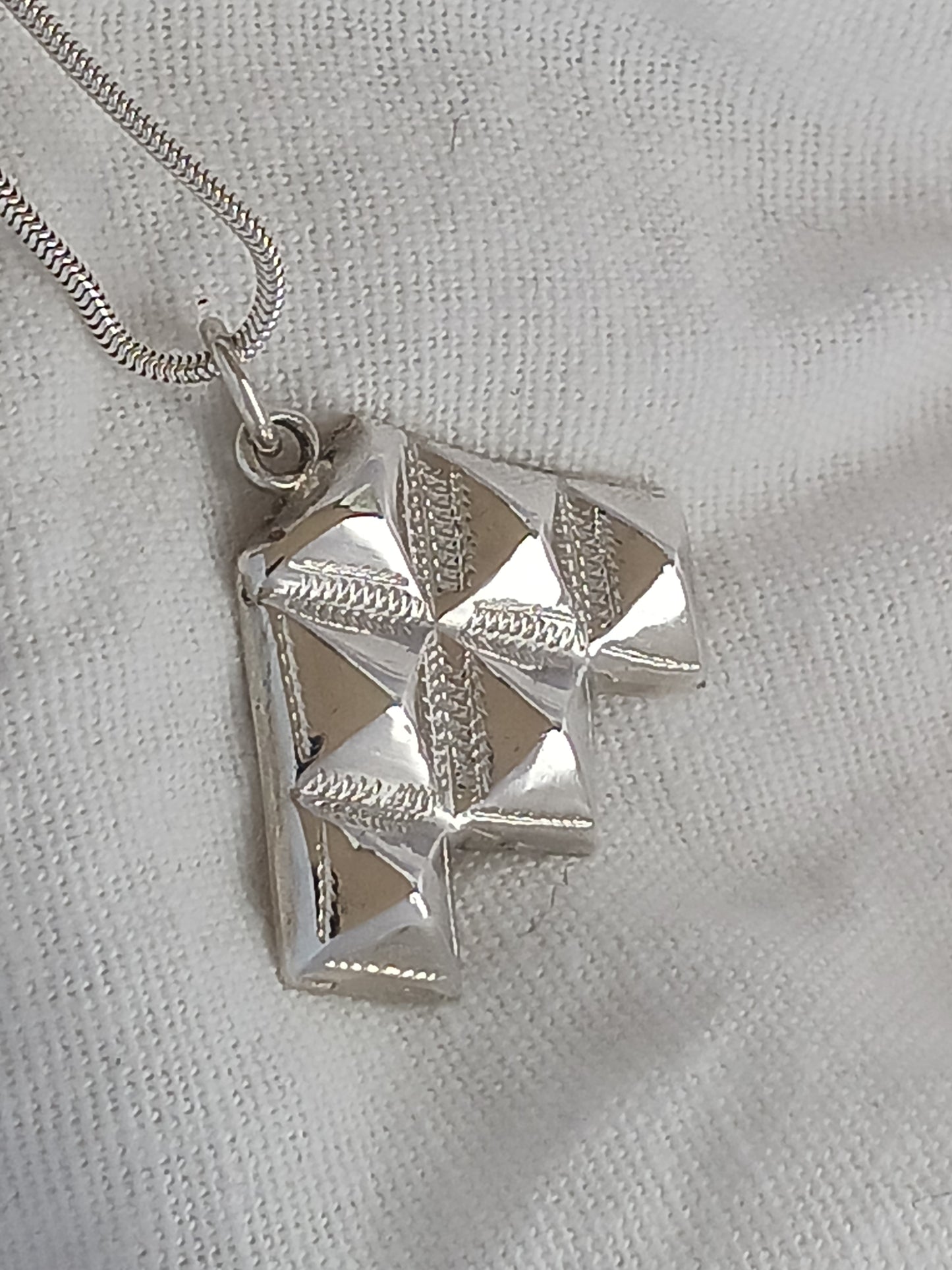 Pendentif d'inspiration touarègue