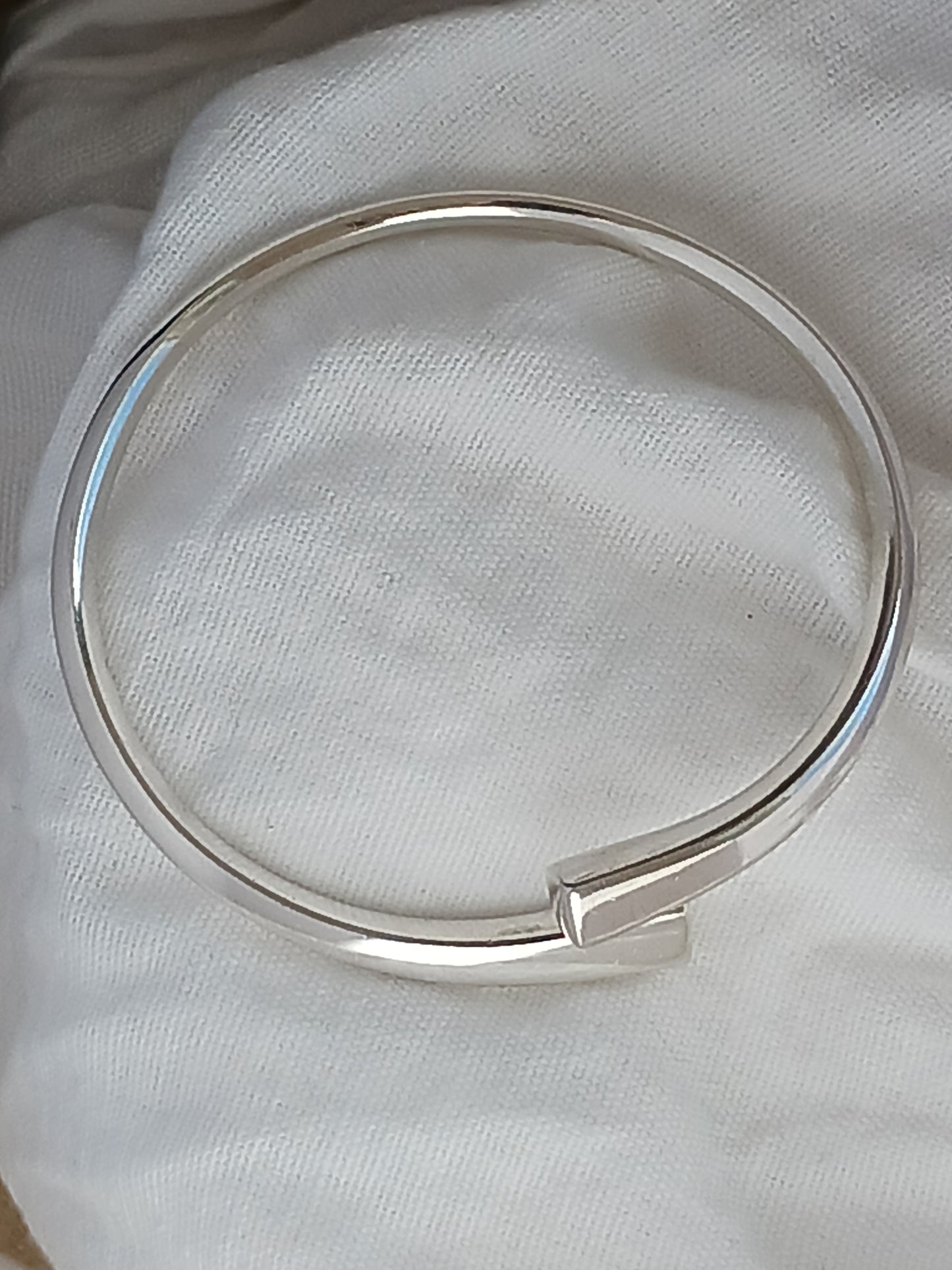 Bracelet en argent massif