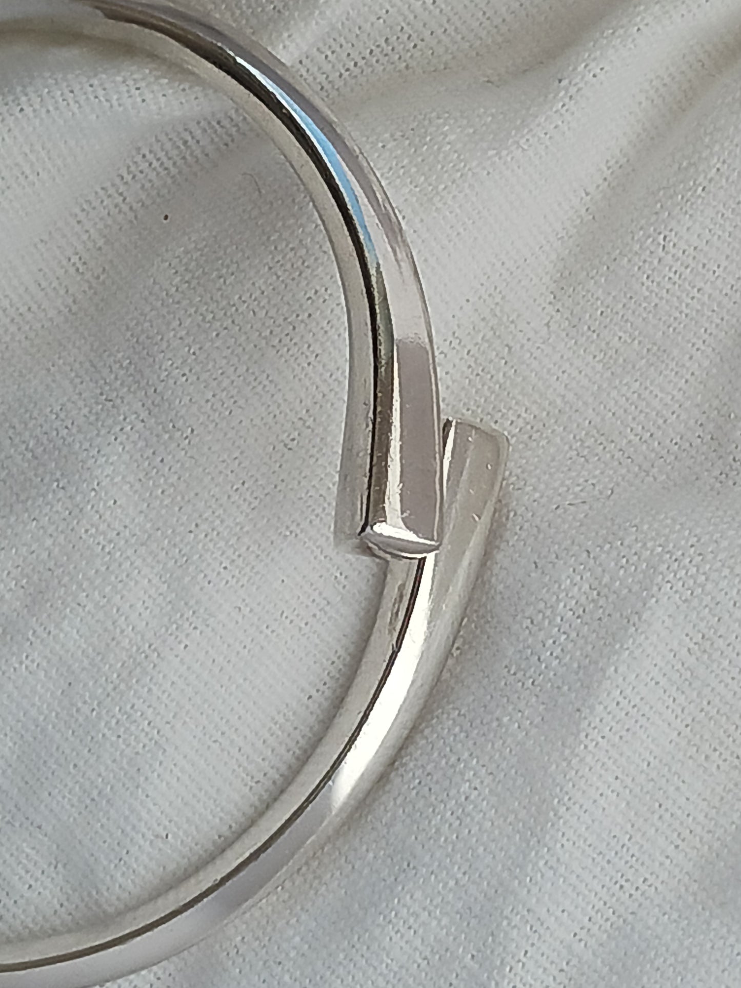 Bracelet en argent massif