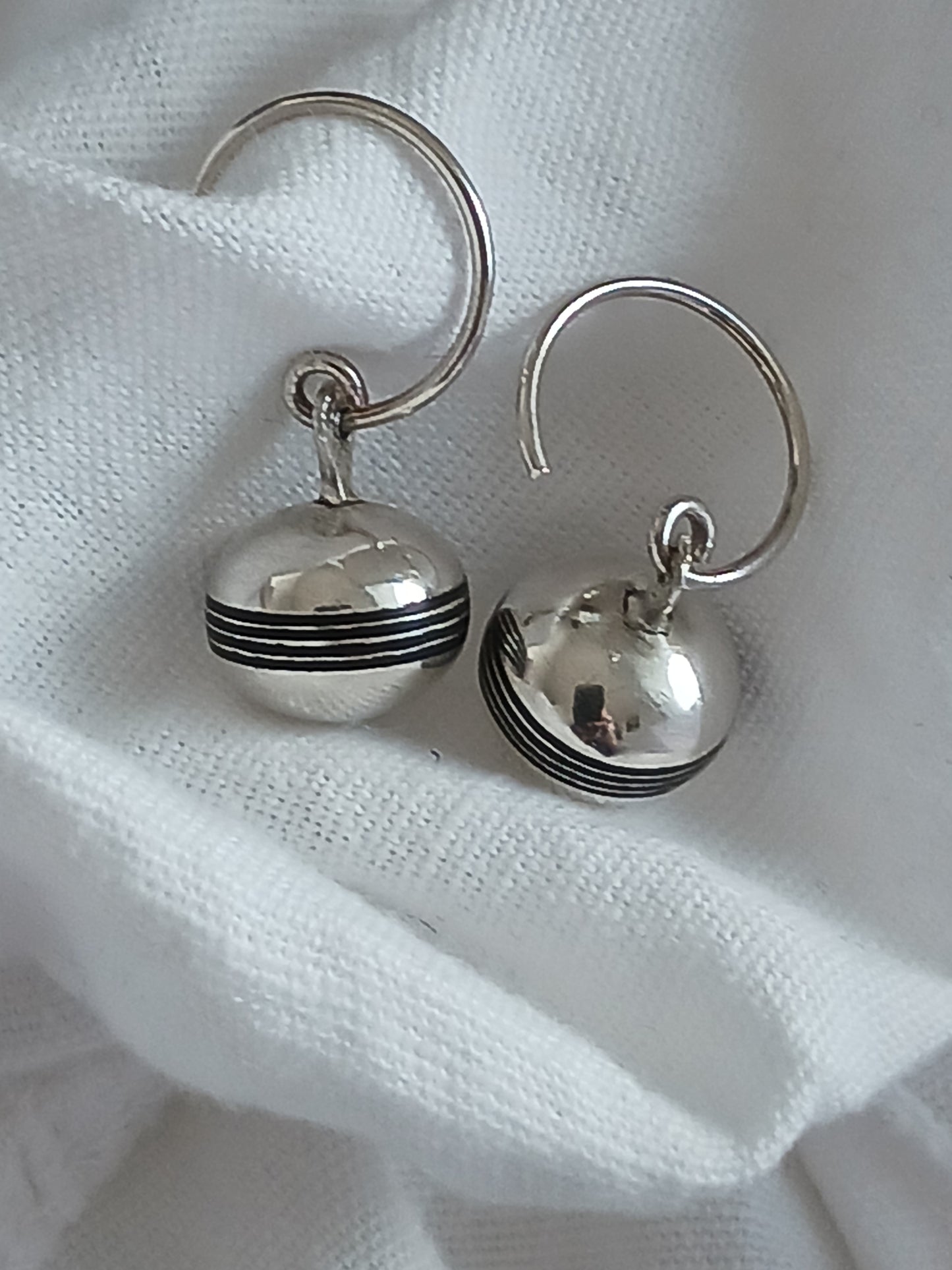 Boucles d'oreilles d'inspiration touarègue